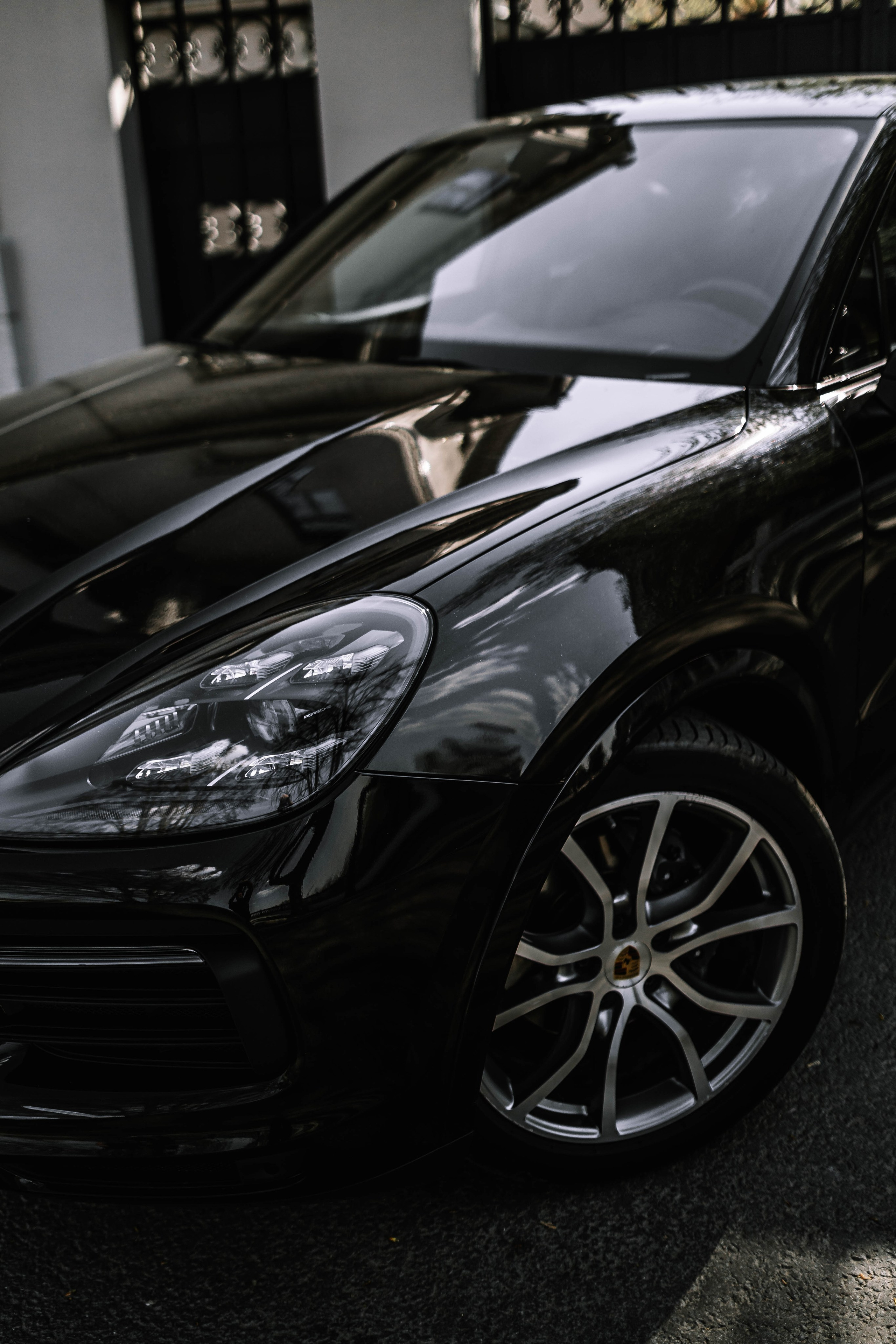 Порш. Фотограф Александра Кузнецова