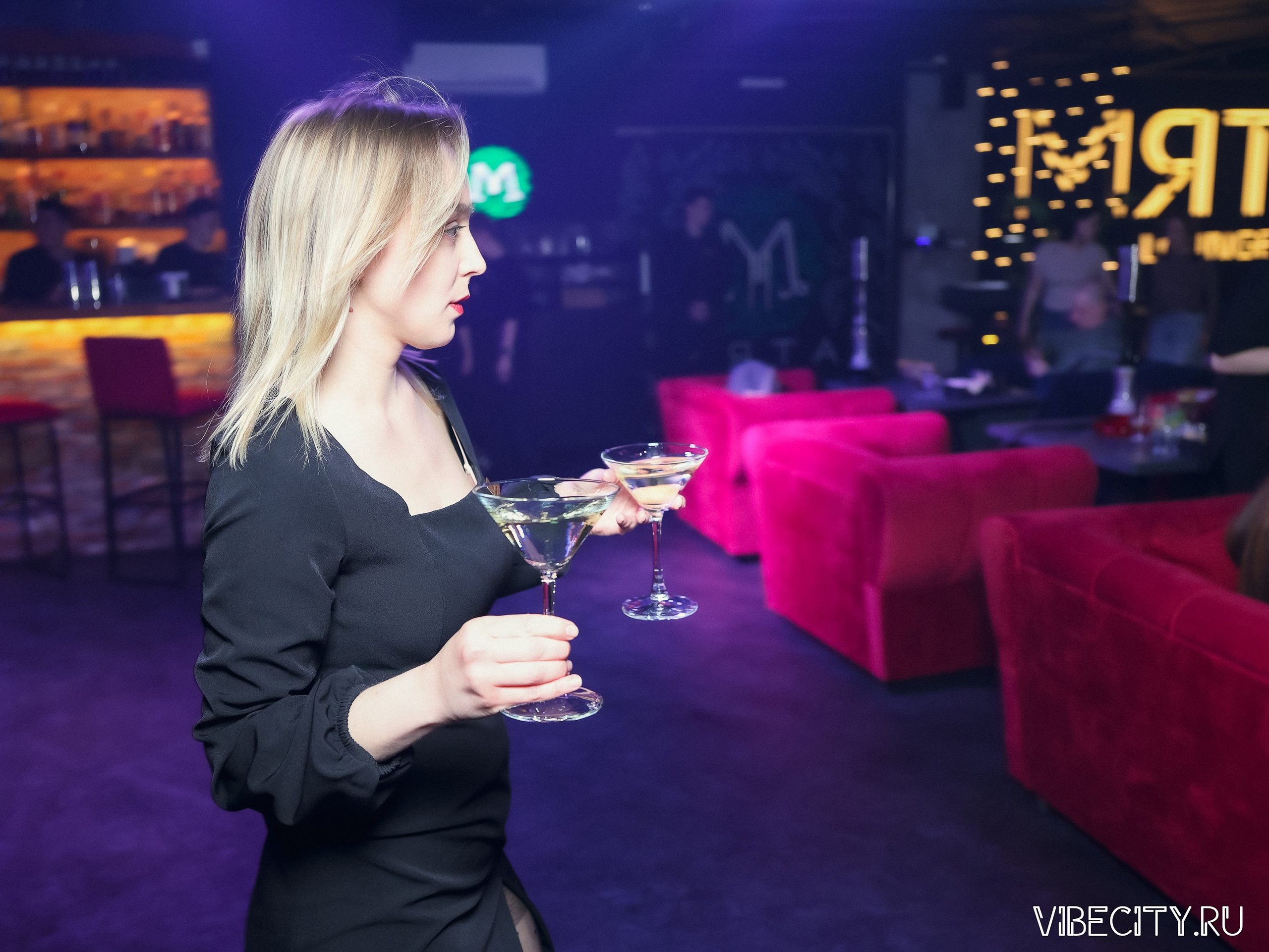 Мята Lounge. VIBECITY.RU Вайб Сити Ру Фоторепортажи Фотоотчеты Калининград
