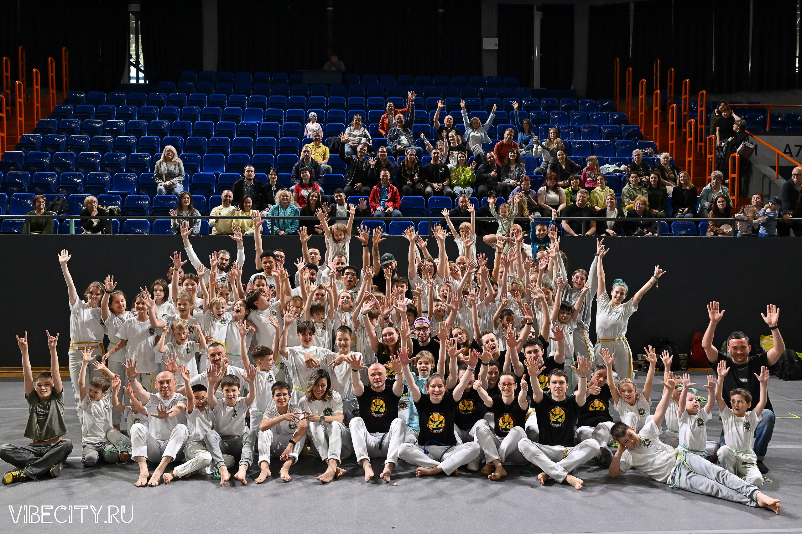 Капоэйра. Вручение поясов. VIBECITY.RU Вайб Сити Ру Фоторепортажи Фотоотчеты Калининград