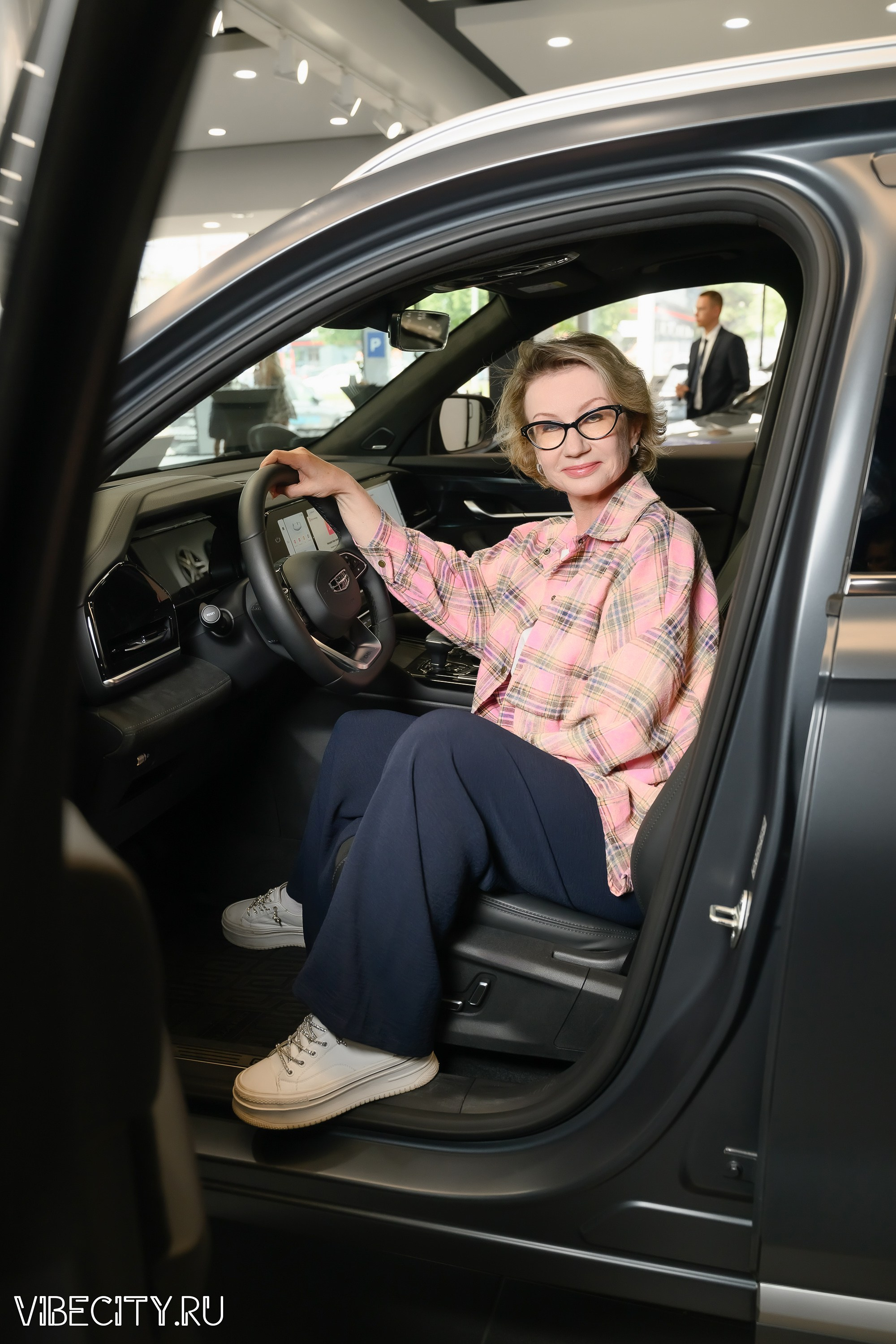 Презентация Geely Manjaro. VIBECITY.RU Вайб Сити Ру Фоторепортажи Фотоотчеты Калининград