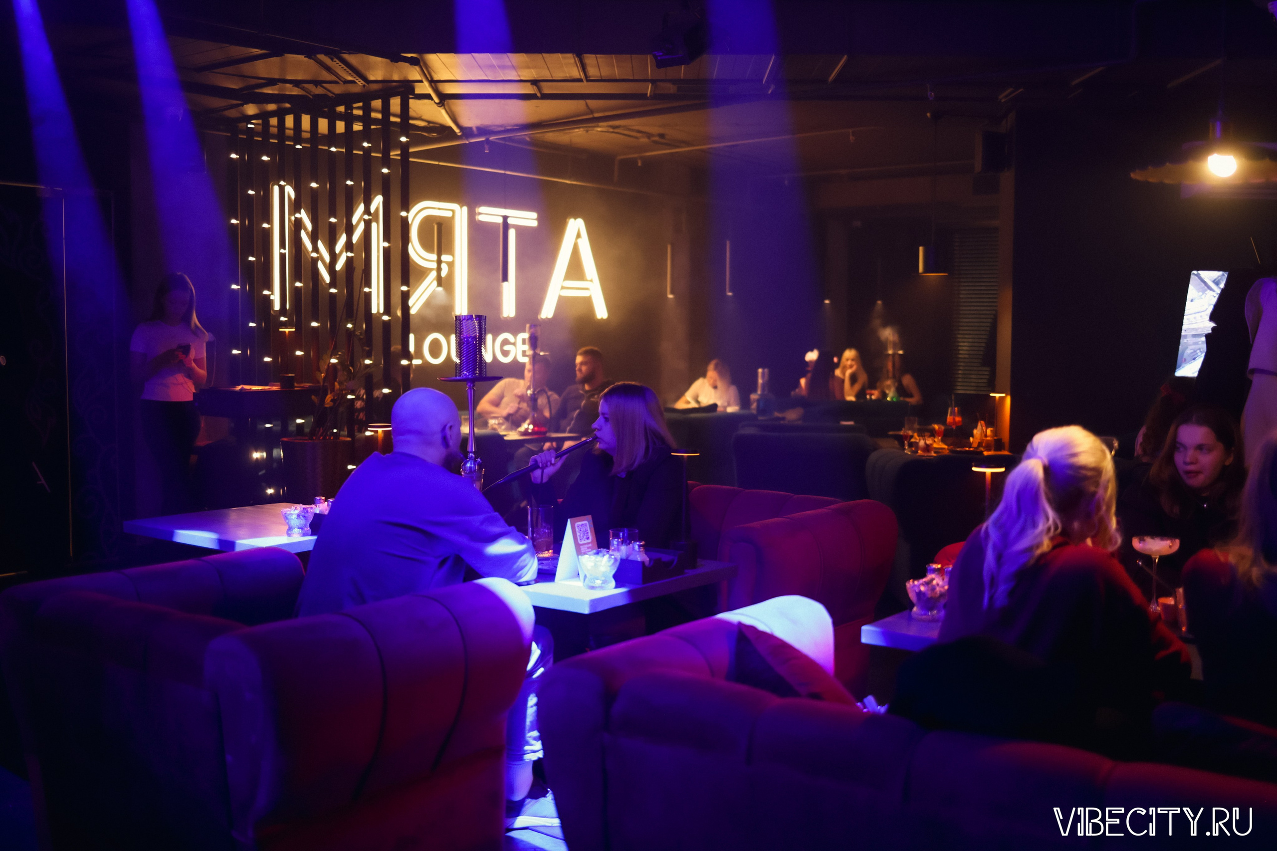 МЯТА lounge. VIBECITY.RU Вайб Сити Ру Фоторепортажи Фотоотчеты Калининград