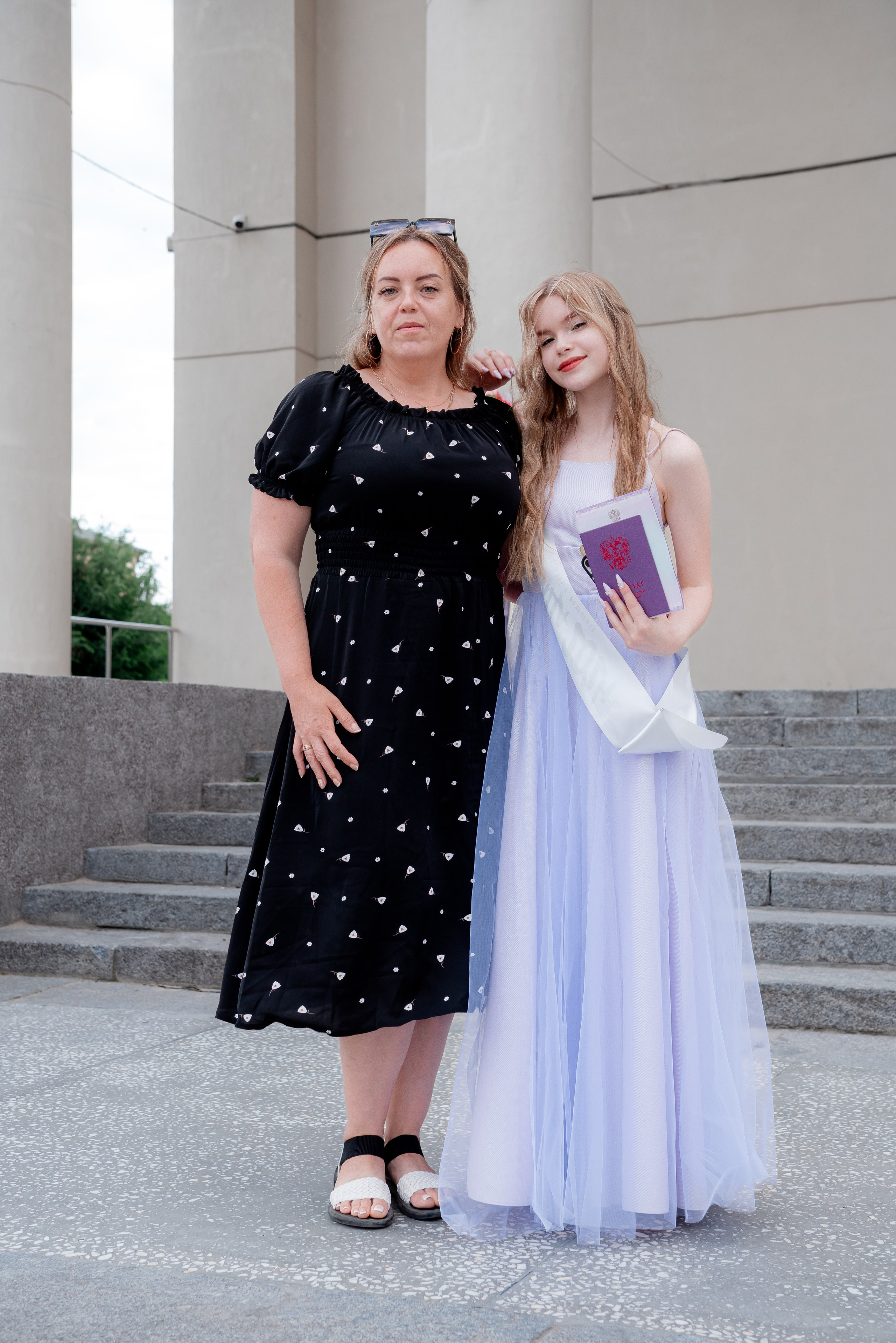 86 школа. Вручение. ДК Тракторозаводского района. Фотограф в Волгограде и Волжском Александр Горбань