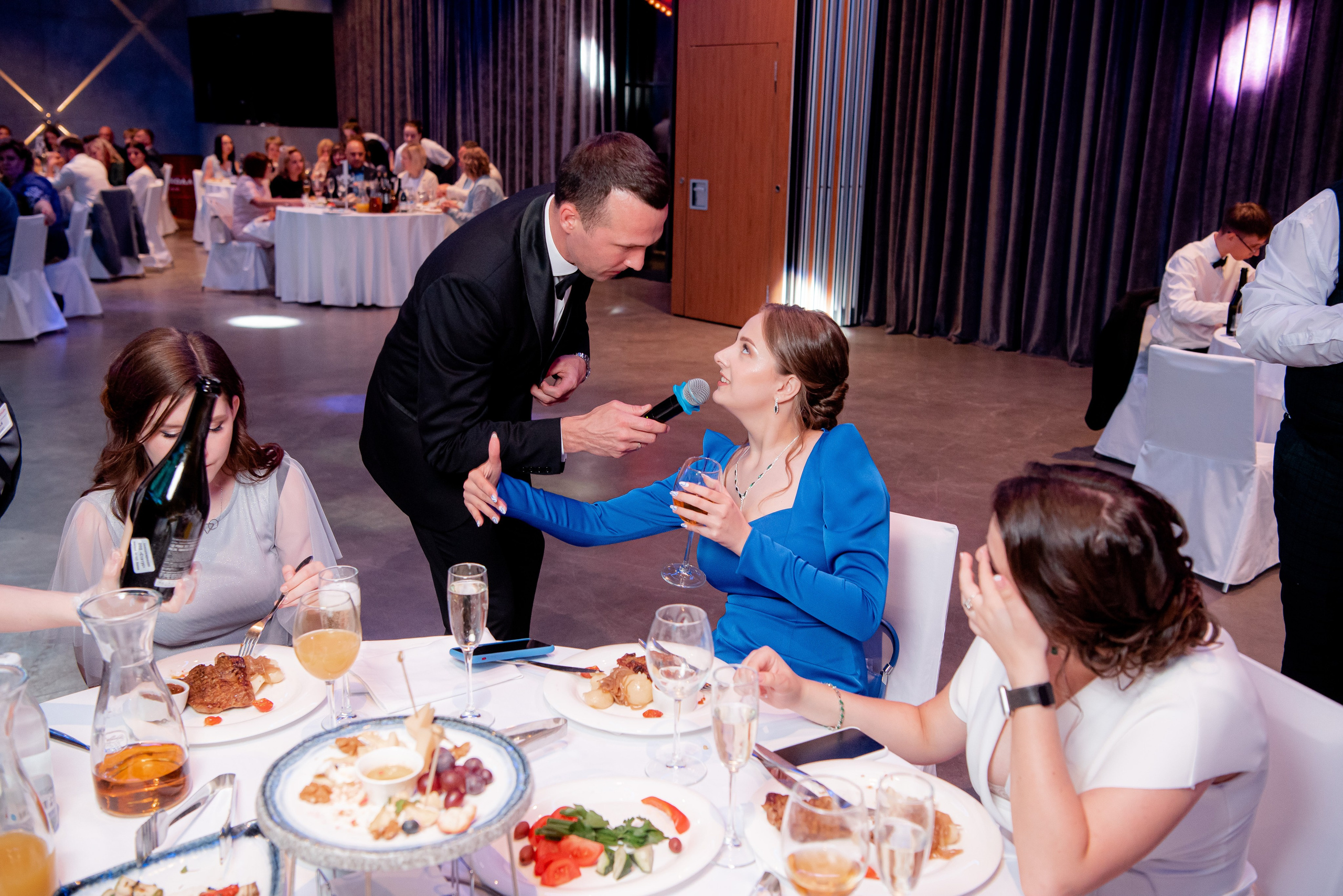 140 Школа. Вручение и Банкет. Сити Холл. Фотограф в Волгограде и Волжском Александр Горбань
