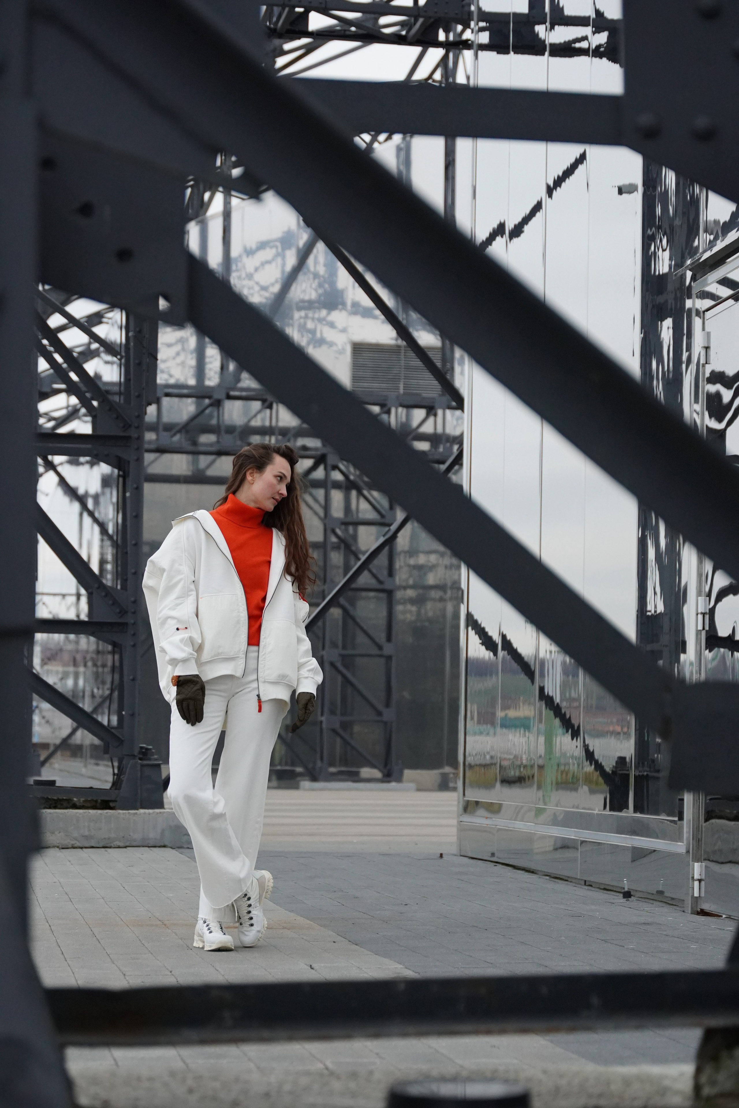 Сьемки для бренда одежды Protuberanets. Главная