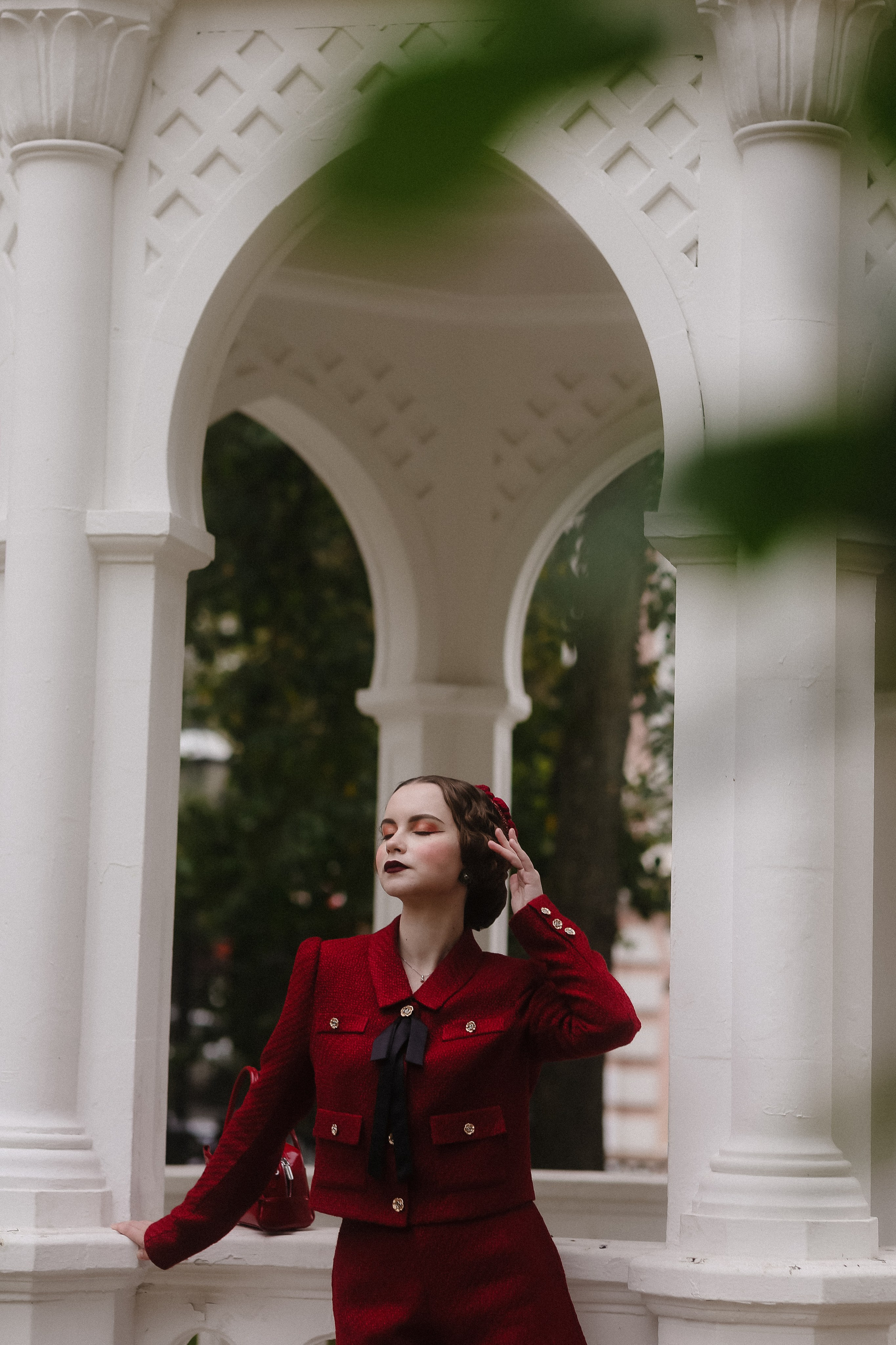 Ретро-история в Москве. Женский фотограф в Москве Ксения Казакова