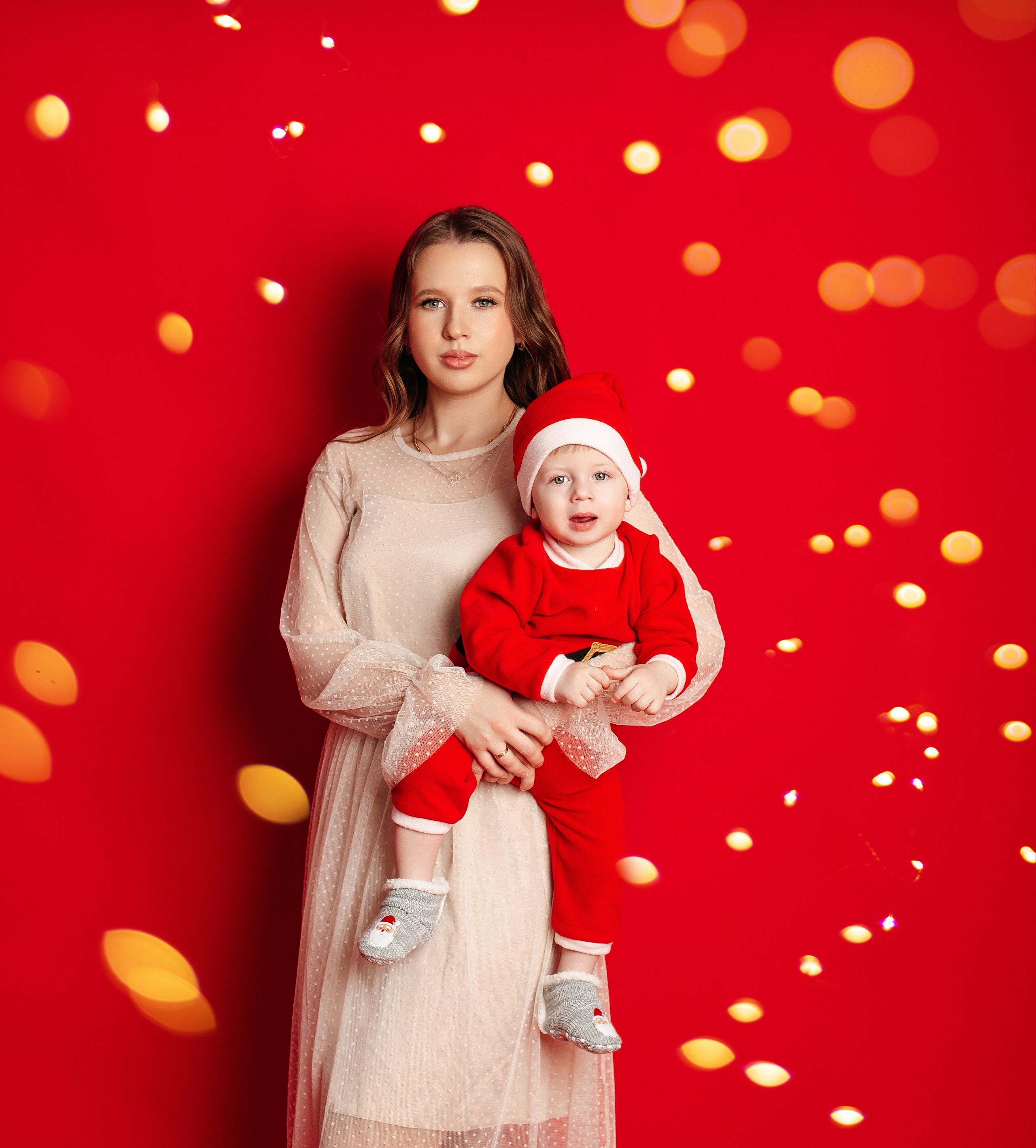 Новый год. Фотограф новорожденных и беременности Сергиев Посад Усачева Ирина