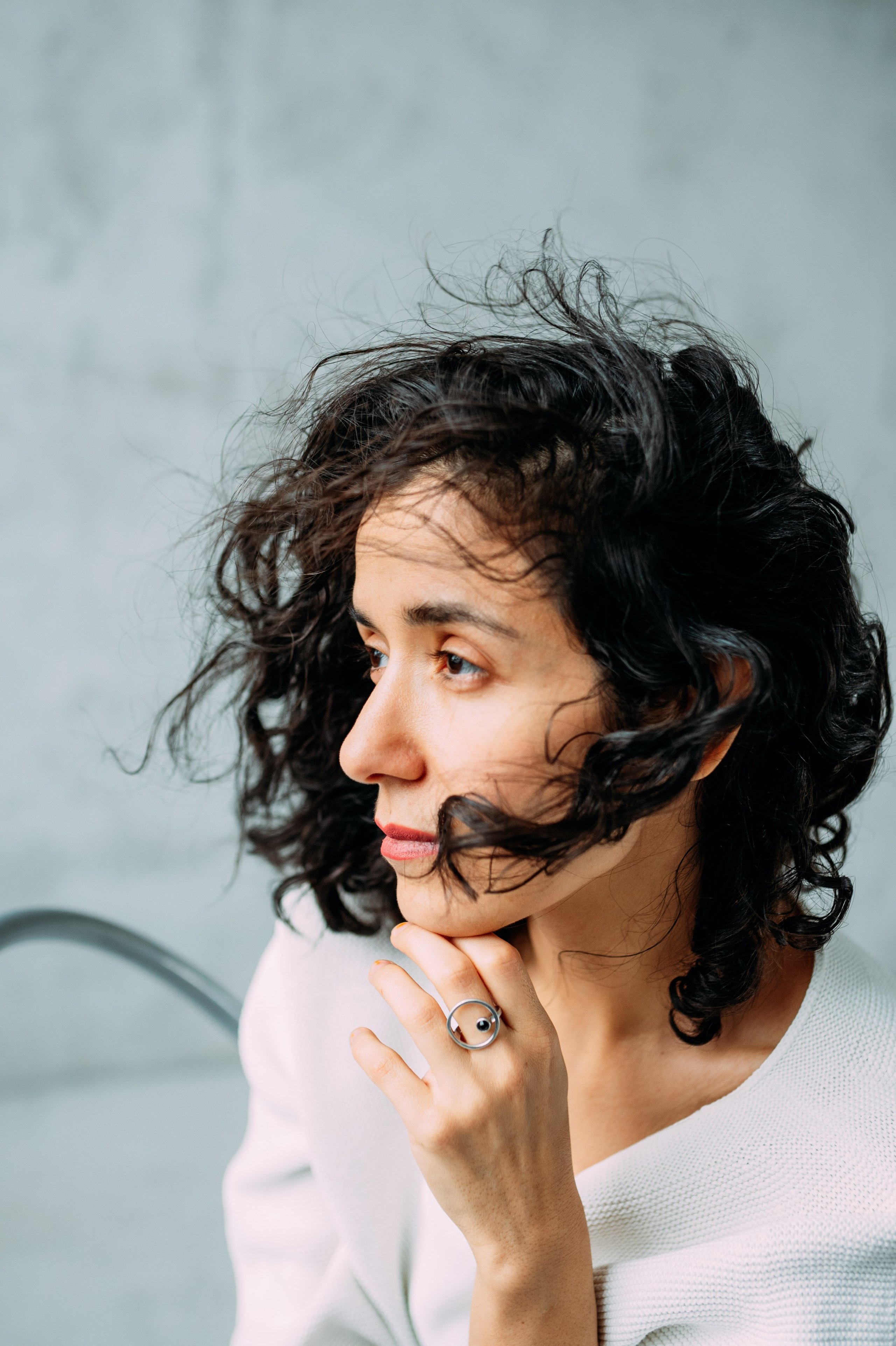 Женский портрет в студии