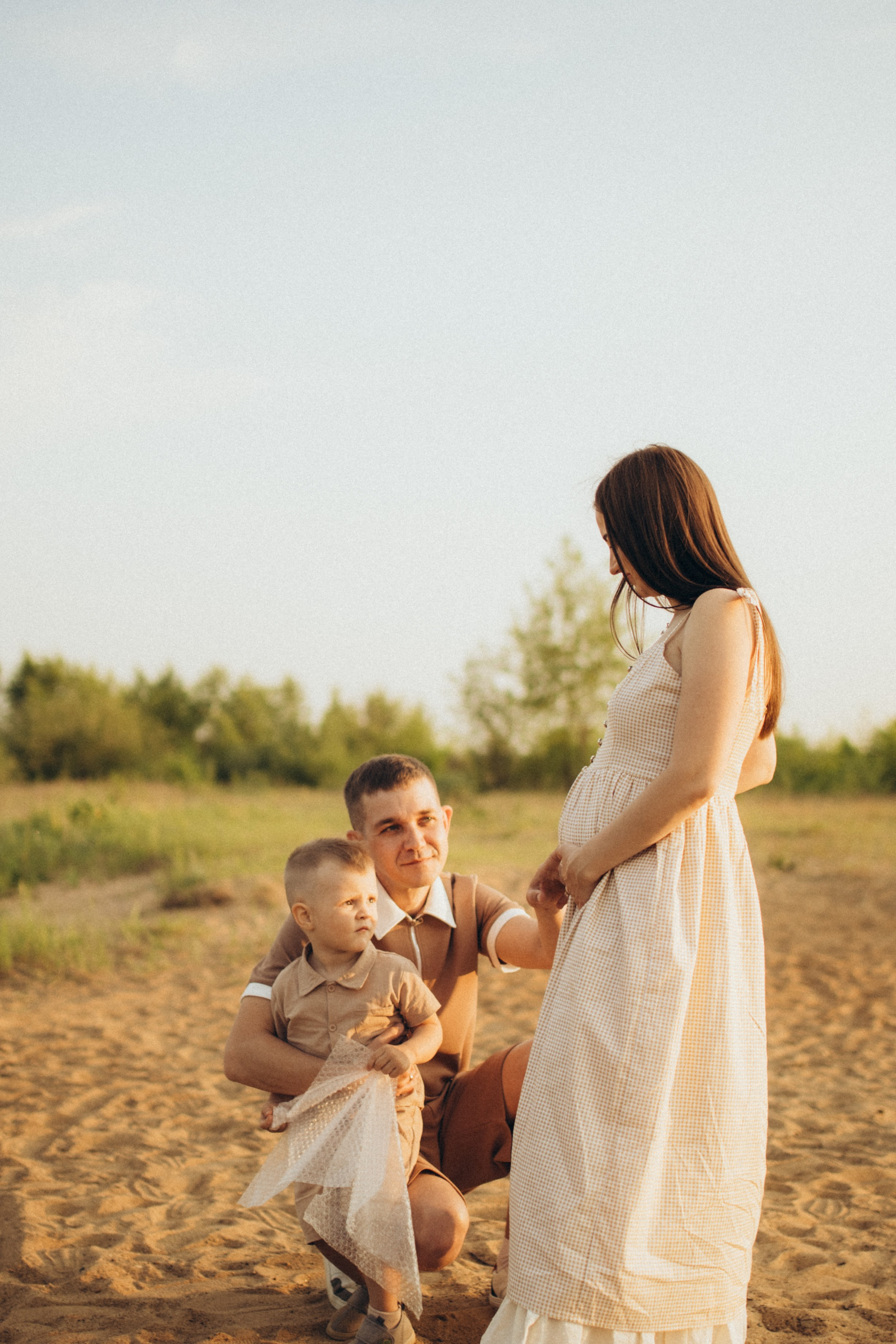 Арина, Женя и Леон. Семейный фотограф Вероника Каюрова Ярославль