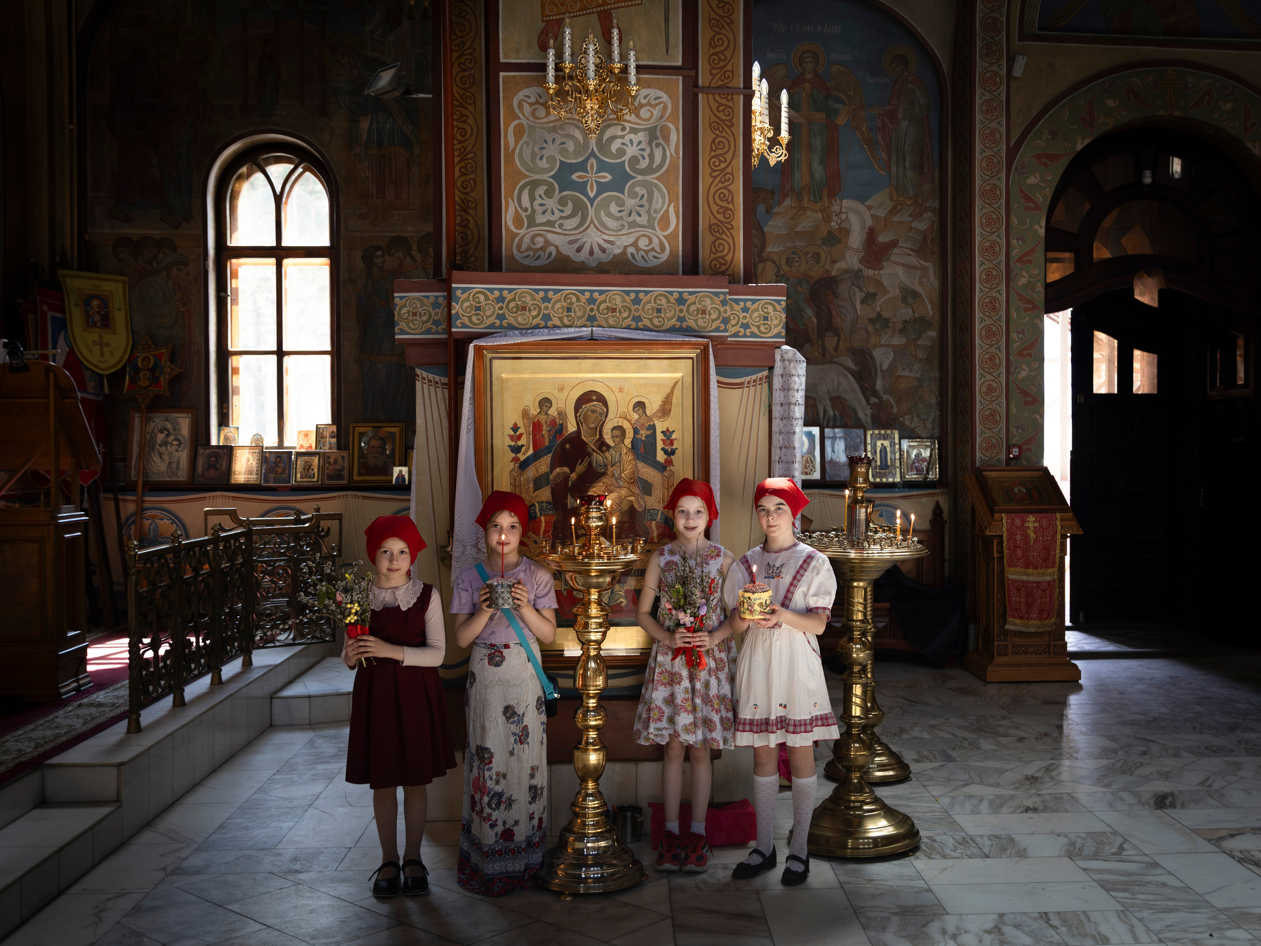 Воскресная школа «Отрада ". ТОП Фотограф на Крещение и Венчание Железногорск Алексей Мещеряков