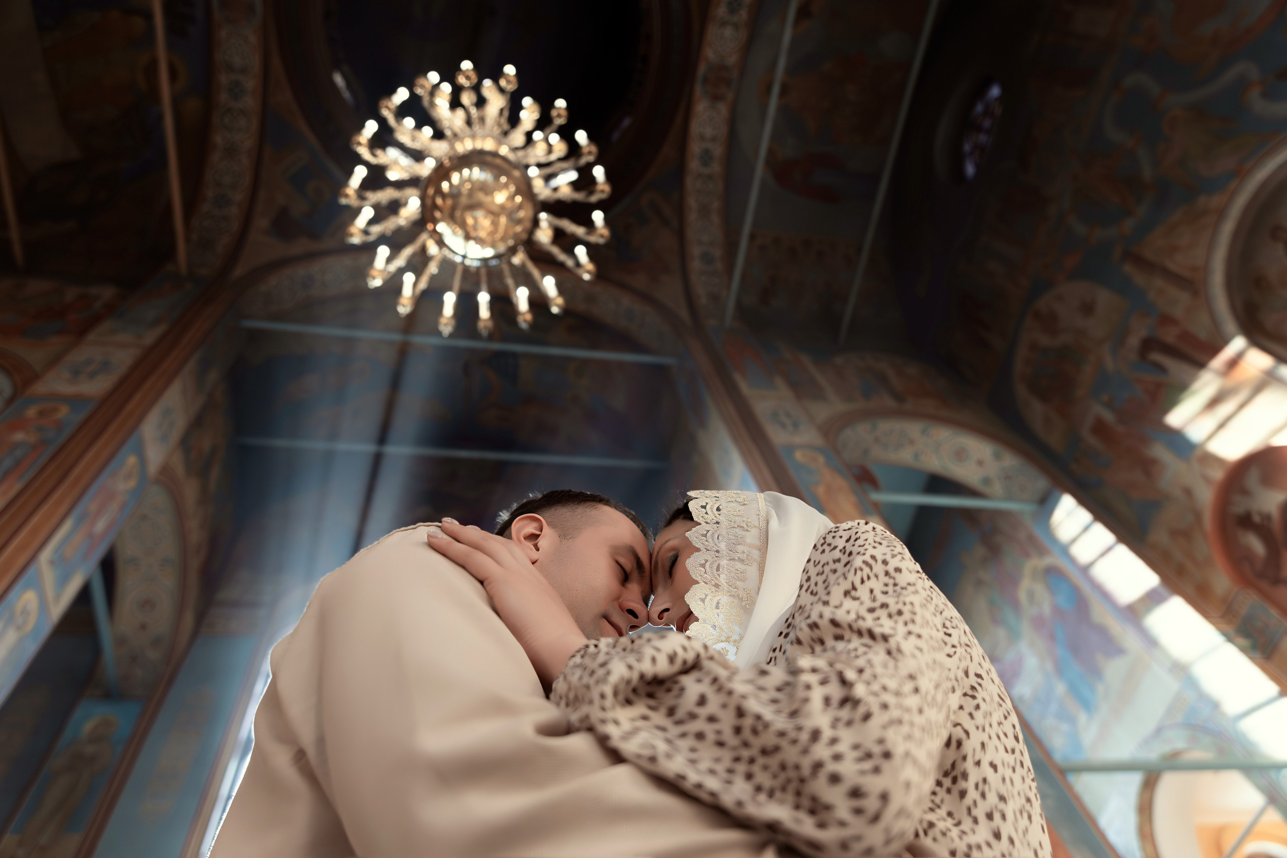 Венчание Максима и Юлии. ТОП Фотограф на Крещение и Венчание Железногорск Алексей Мещеряков