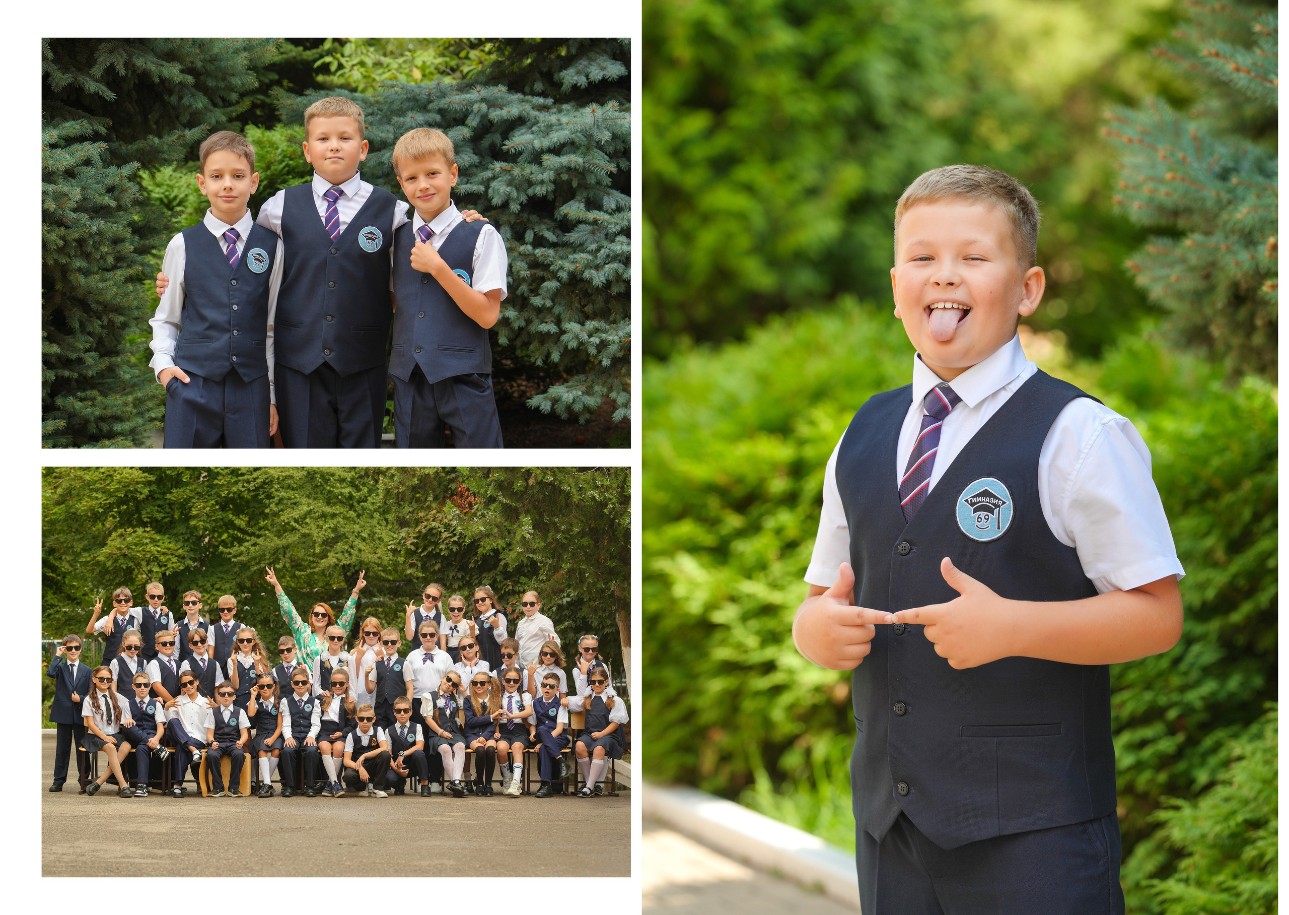 ГИМНАЗИЯ 69 4 Б. Красивый выпускной альбом в Краснодаре
