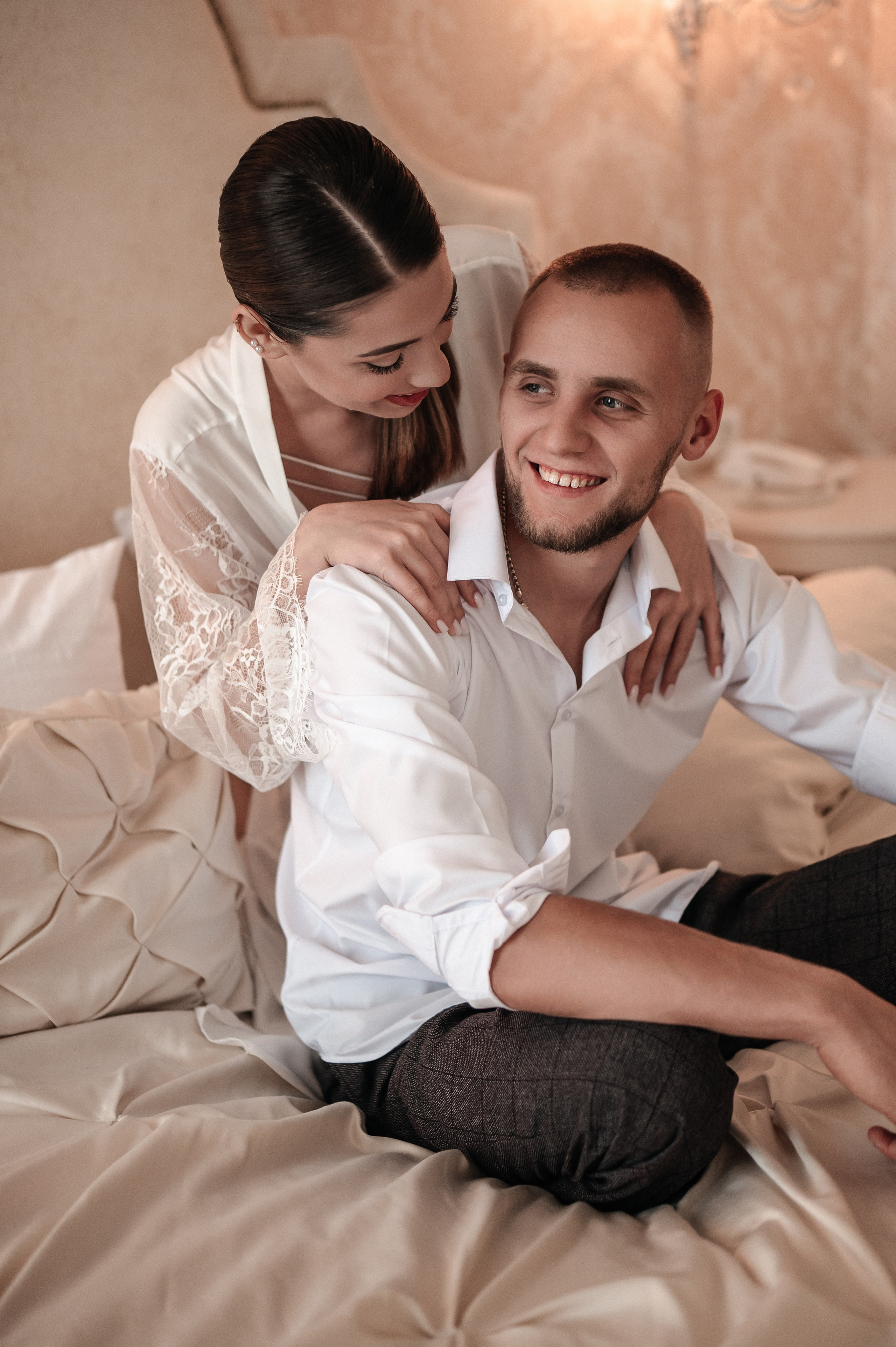 Максим и Наталья. Сборы, прогулка. Фотограф Екатерина Бочарникова