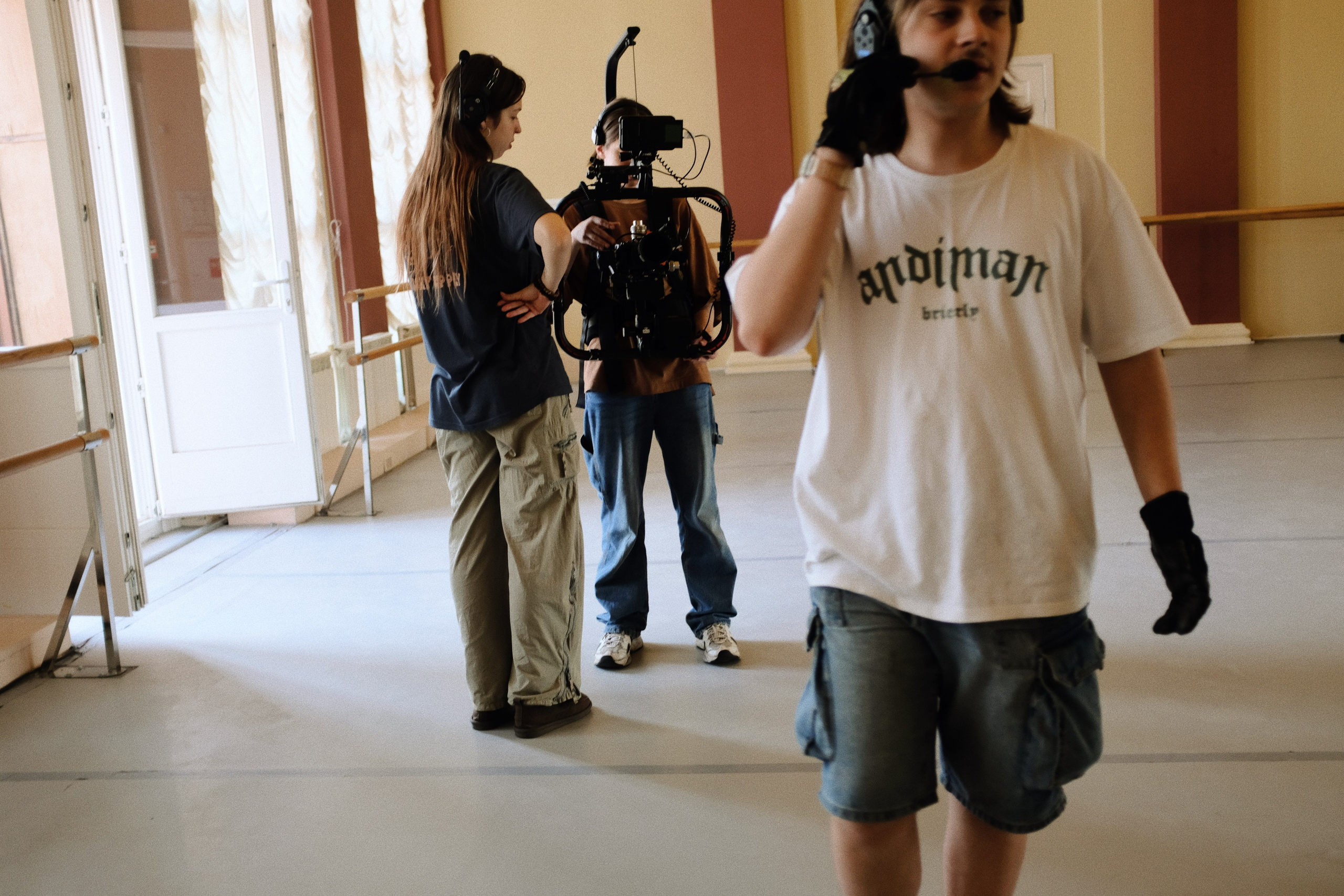 Бэкстейдж. Аня белка — художница и фотограф