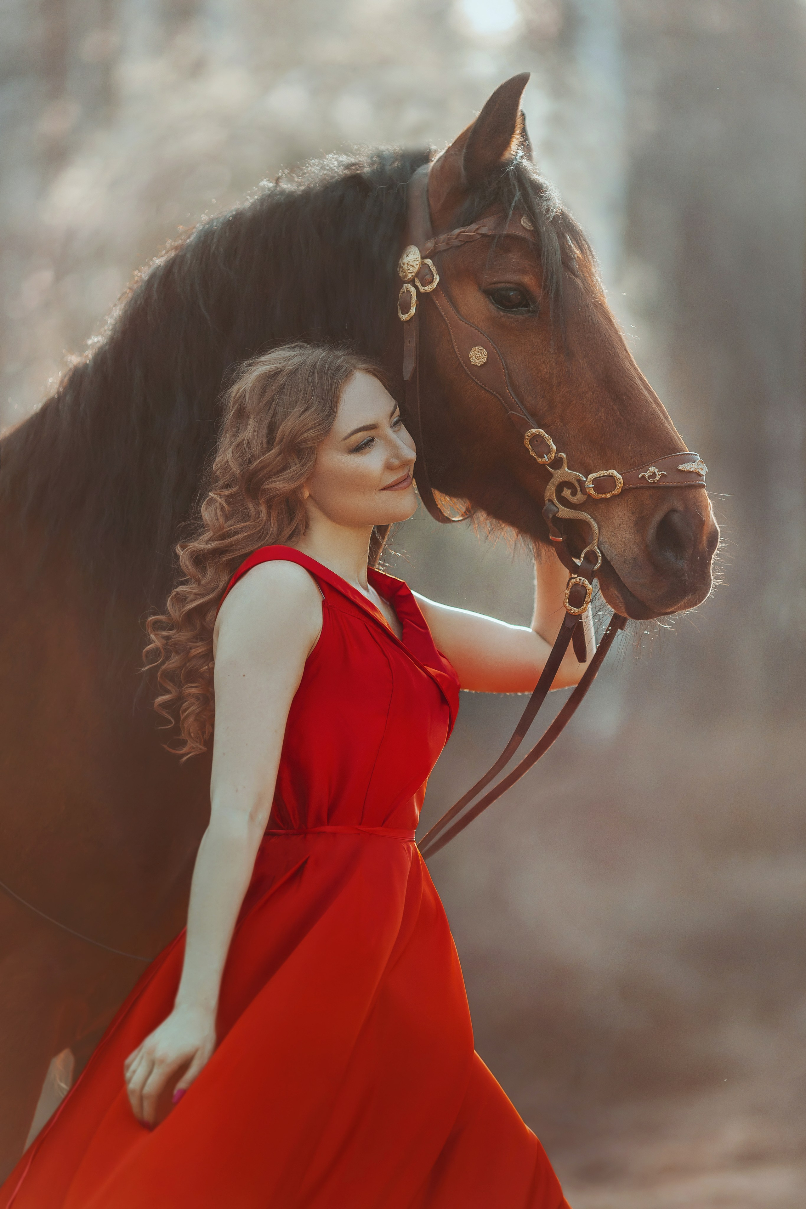 Анна&Талисман. Анна Молчанова конный фотограф в Тюмени | фотосессии с лошадьми Тюмень