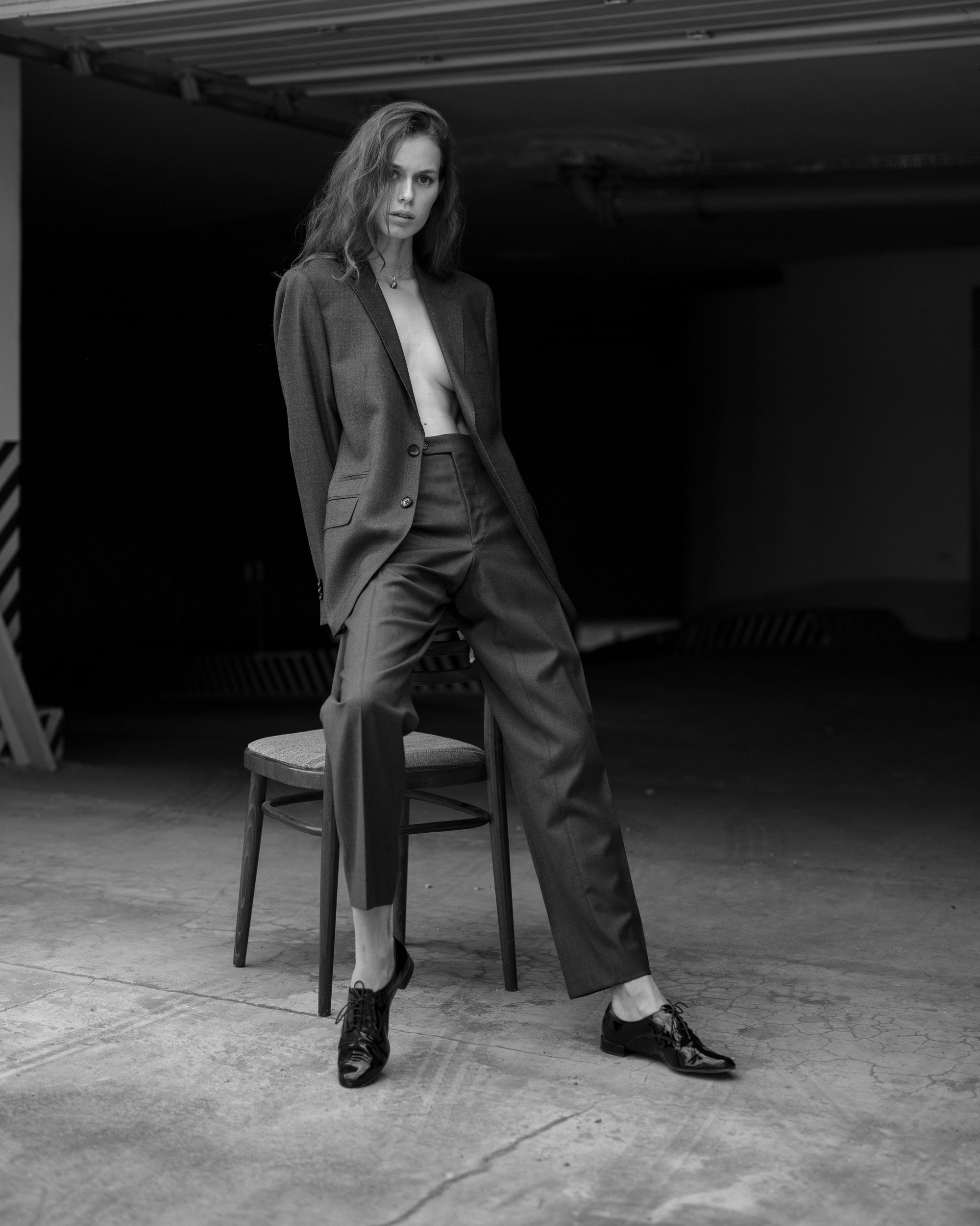 Model tests. Portrait and business photographer in Moscow Andrey Nikolsky