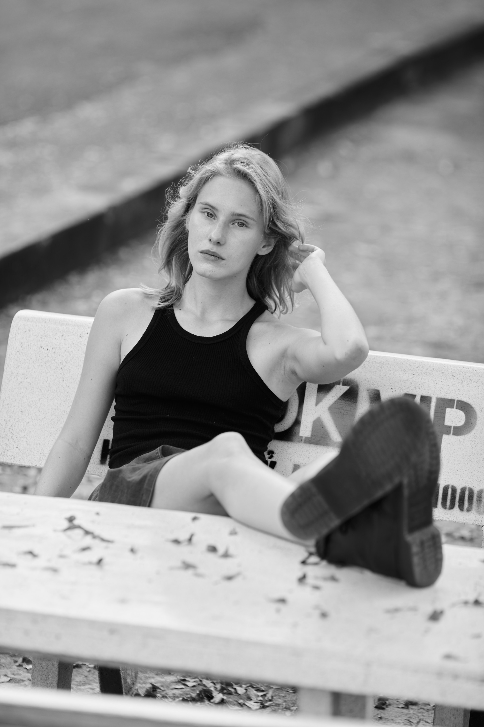 Model tests. Portrait and business photographer in Moscow Andrey Nikolsky