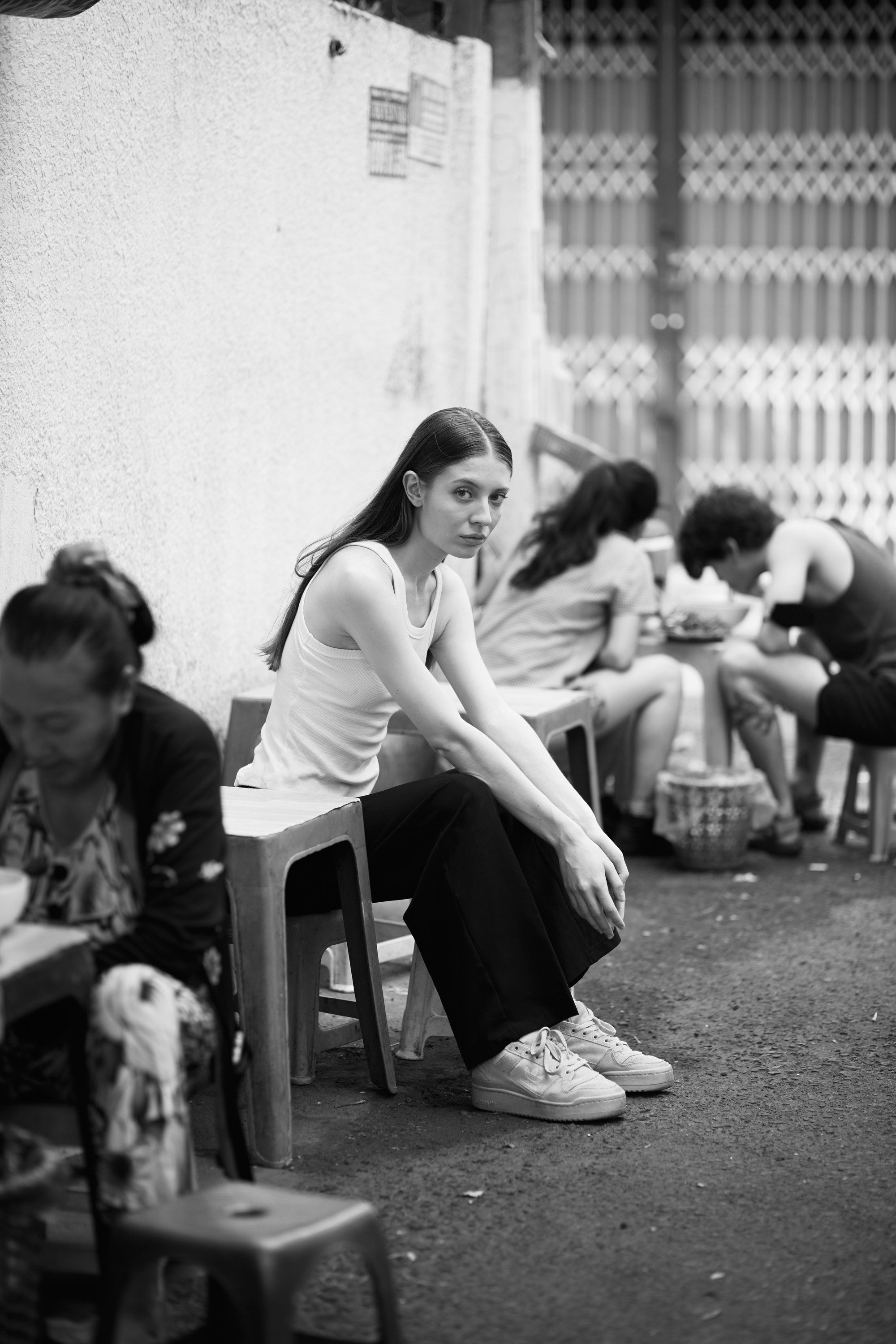 Model tests. Portrait and business photographer in Moscow Andrey Nikolsky