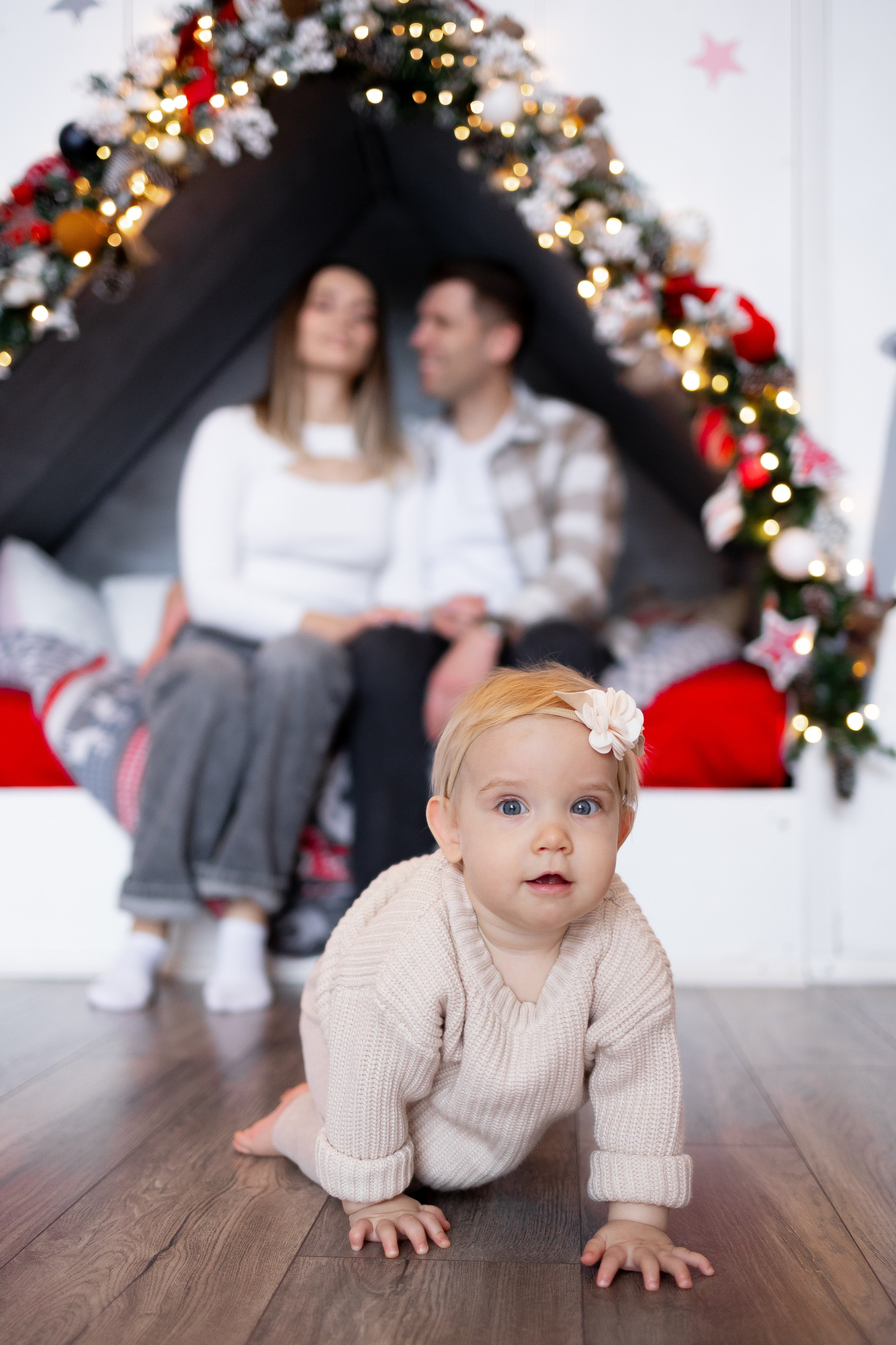 Семейная в фотостудии 10.11.24. Свадебный и контент фотограф в Нижнем Новгороде Владимир Пресняков