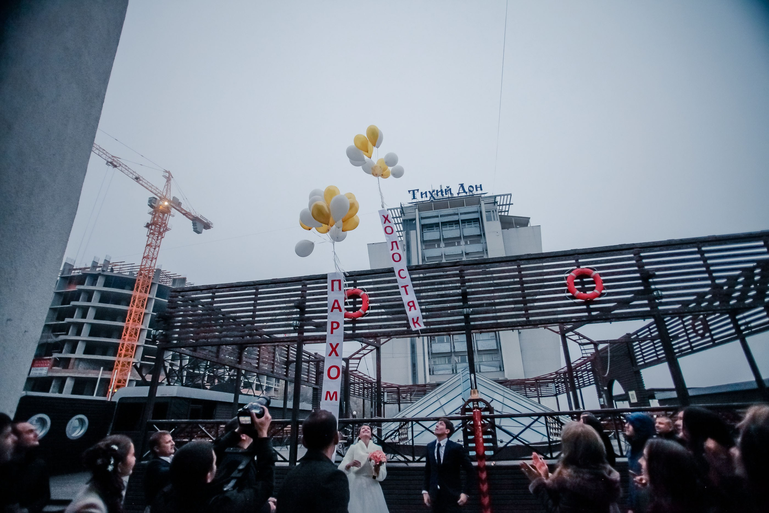 Банкет/Banquet. Максим Матвийченко и Виктория Басова профессионалы своего дела