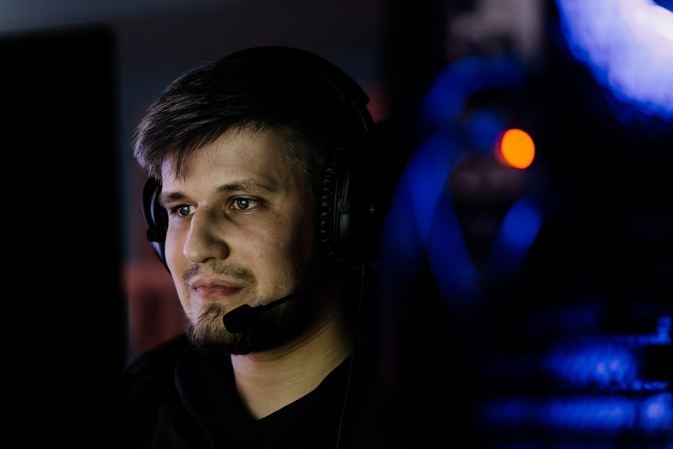 DOTA 2 tournament. Фотограф Иван Гуляев