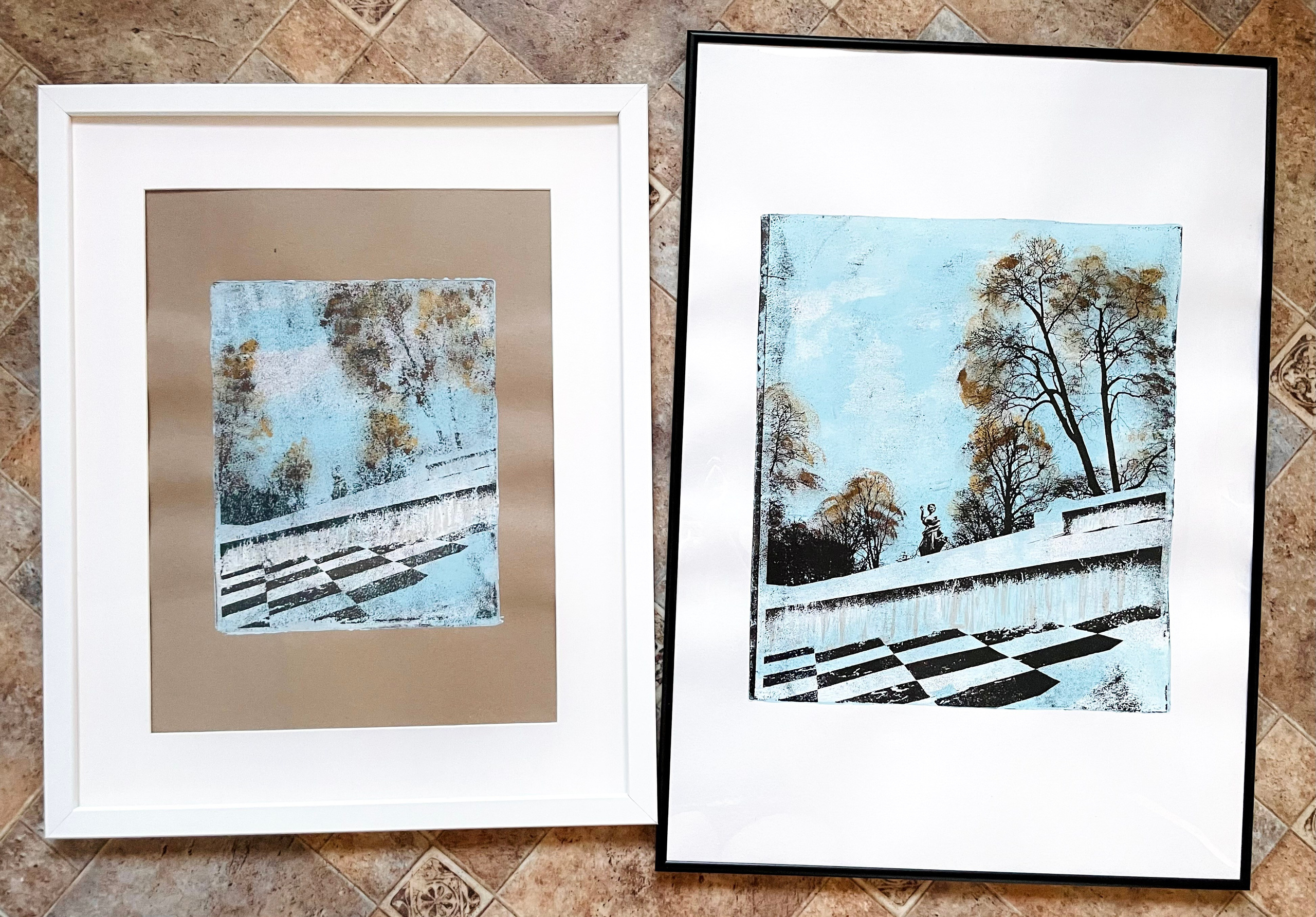 Монотипии. Photographer Natalia Baranova