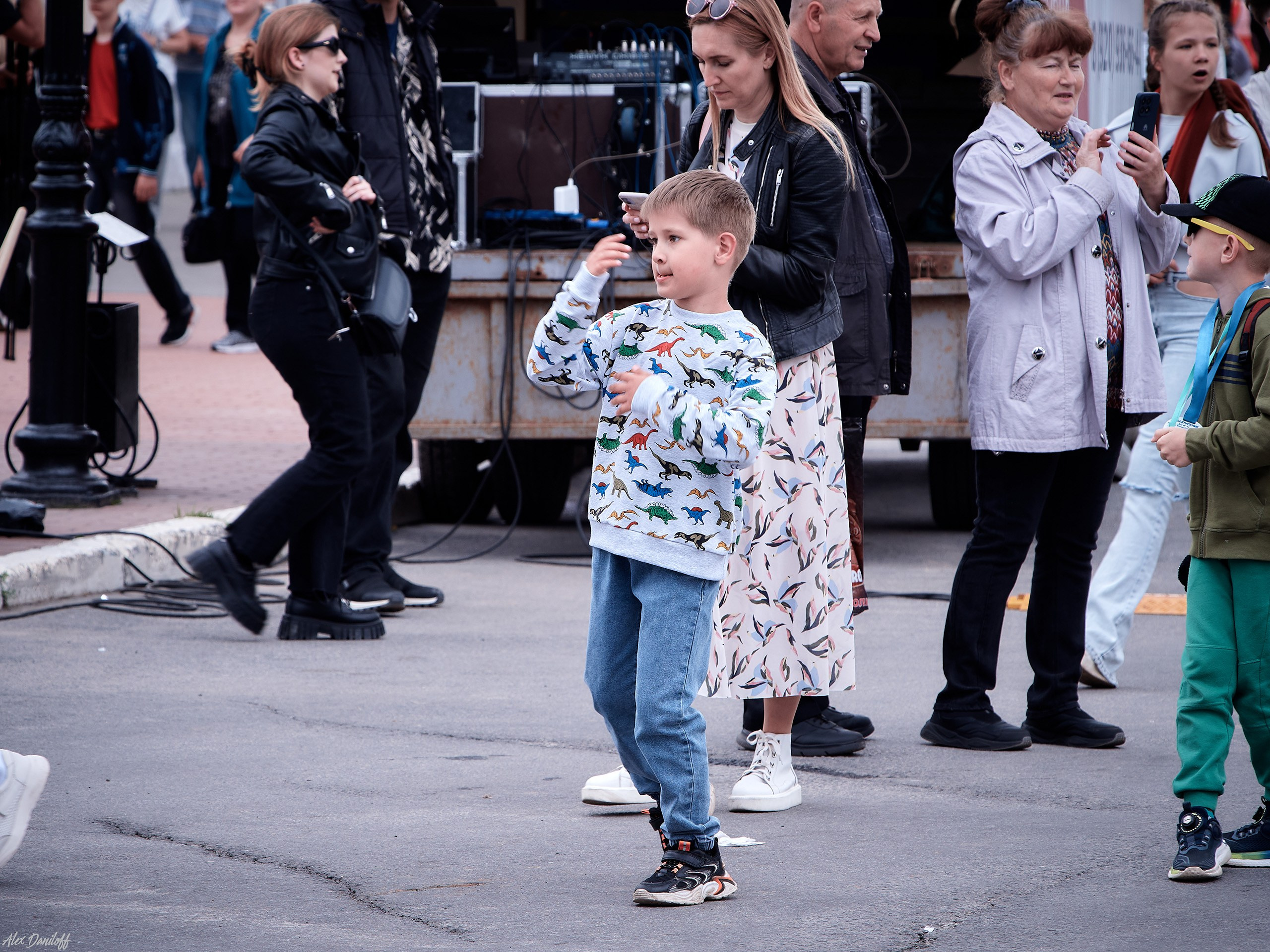 Фестиваль уличных театров 2025. Муром-Инфо. Новости культуры, образования, спорта в городе Муром