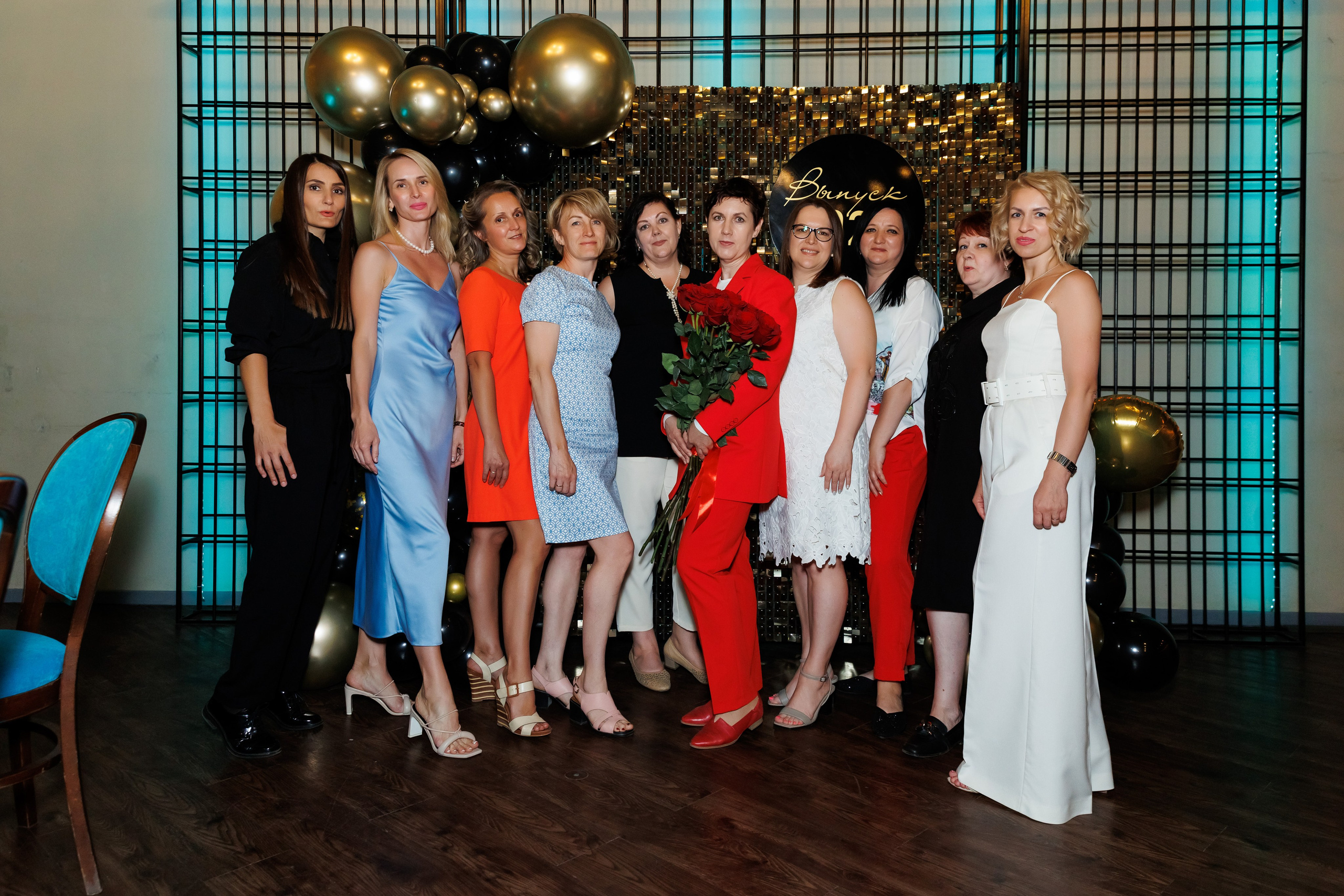 Выпускной 9 класса. Фотограф Новосибирск — Наталья Гресь