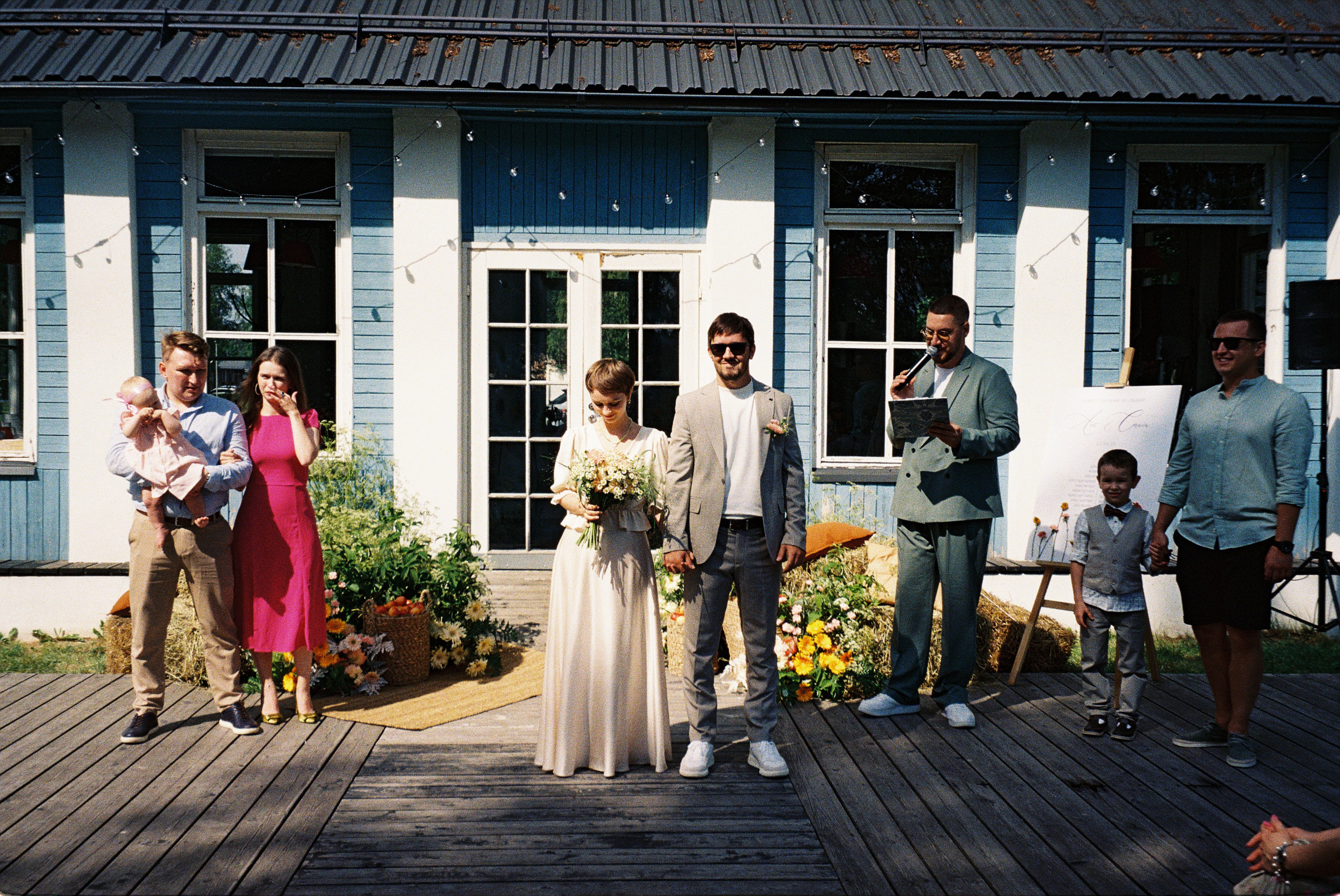 Анна и Стас Пленка. Свадебный фотограф Москва Мотеюнайте Виктория