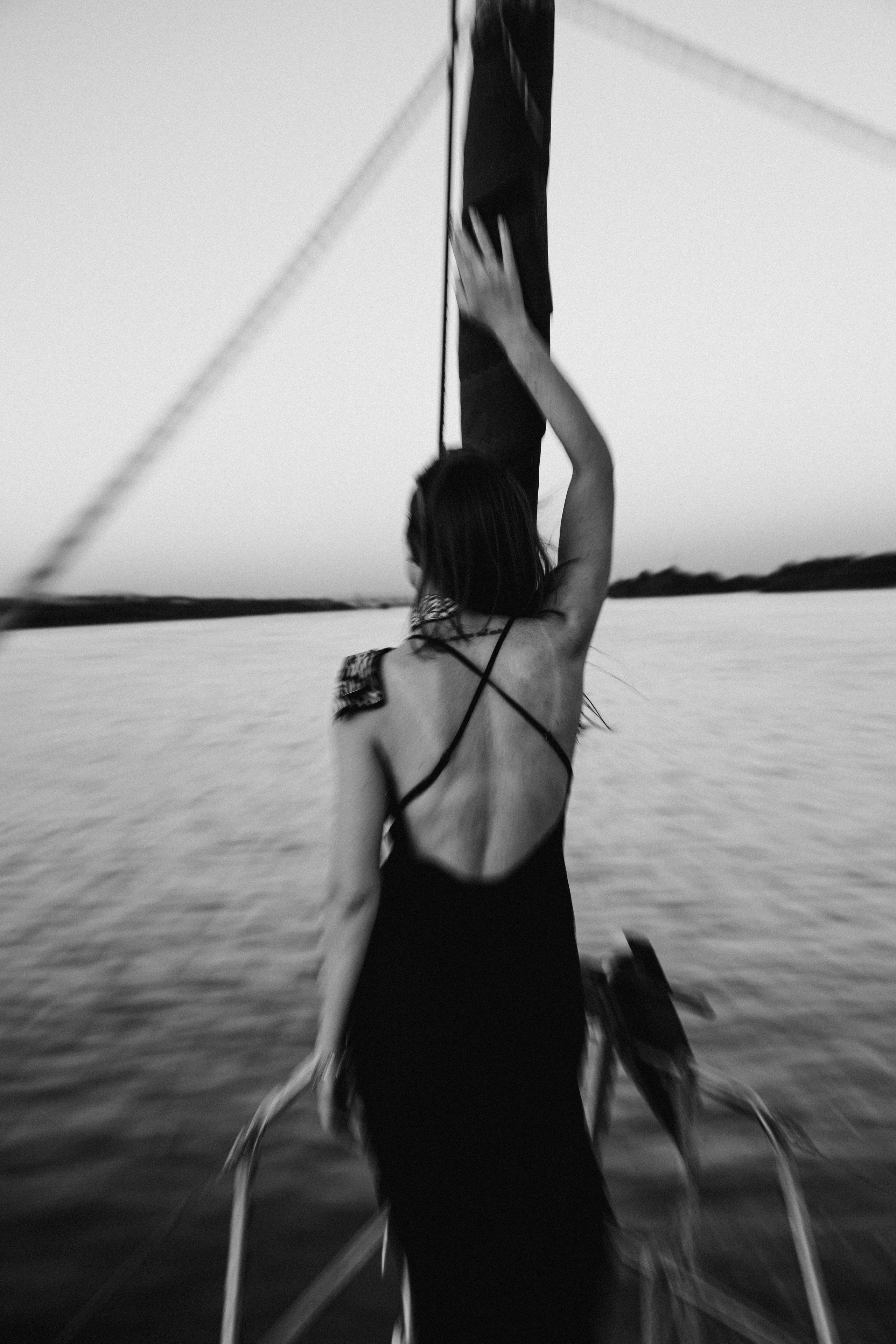 Прогулка на яхте. Фотограф Эдуарда Титанян