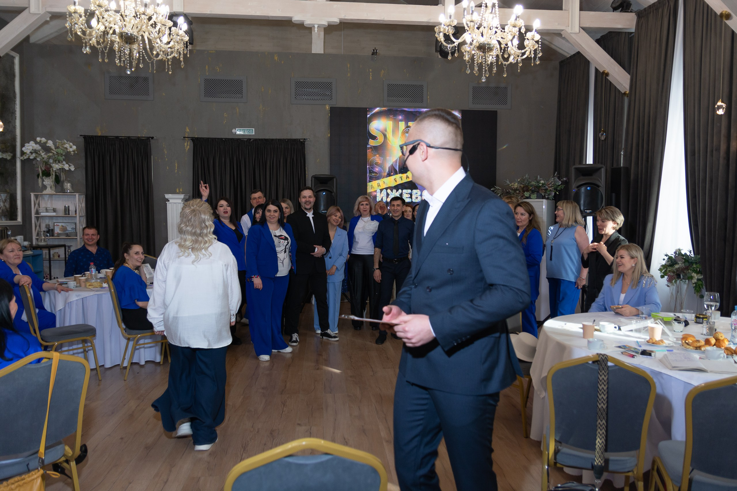 Мастер-класс Дмитрия Питерского