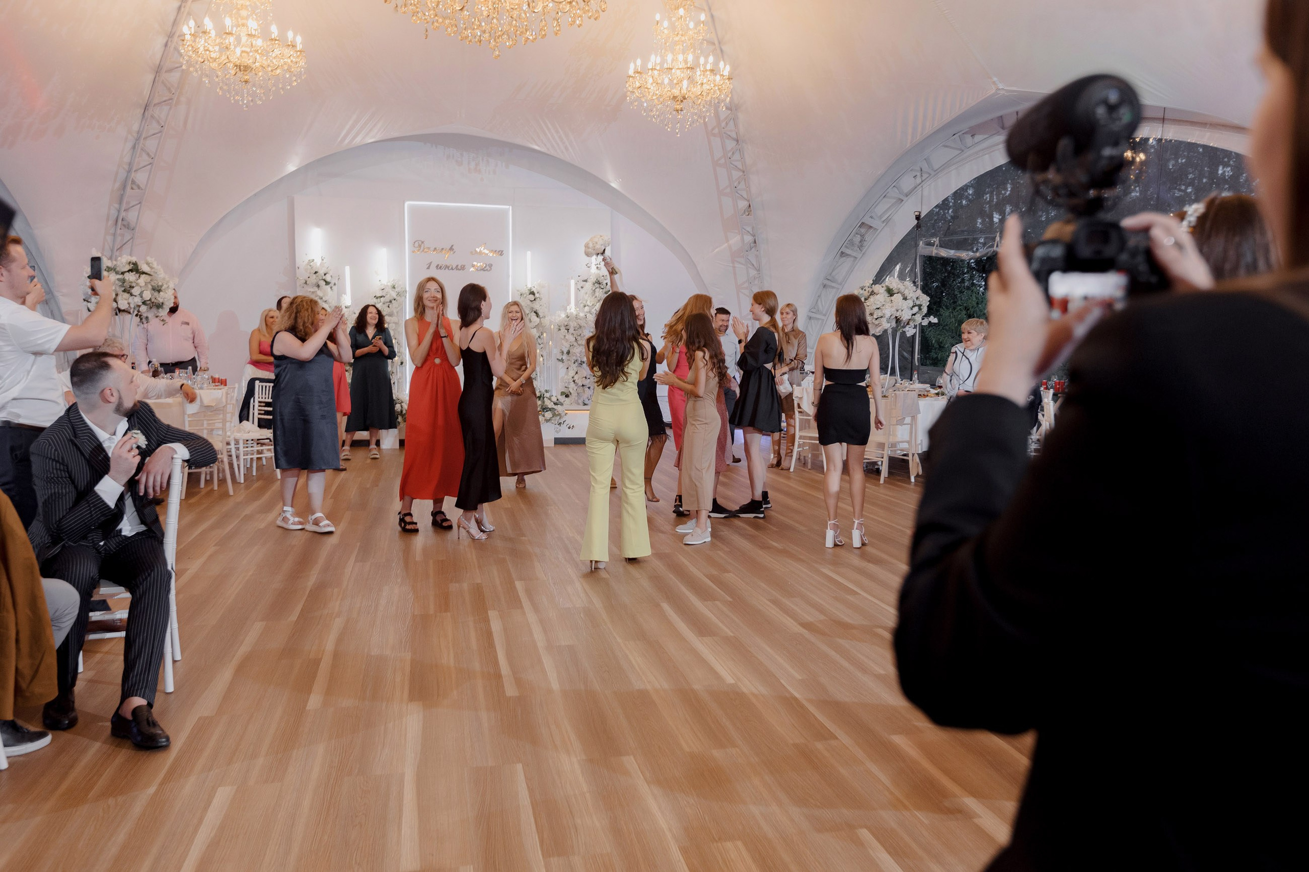 Дамир и Анна. Свадебный фотограф и видеограф Юрий и Эля Дубинины