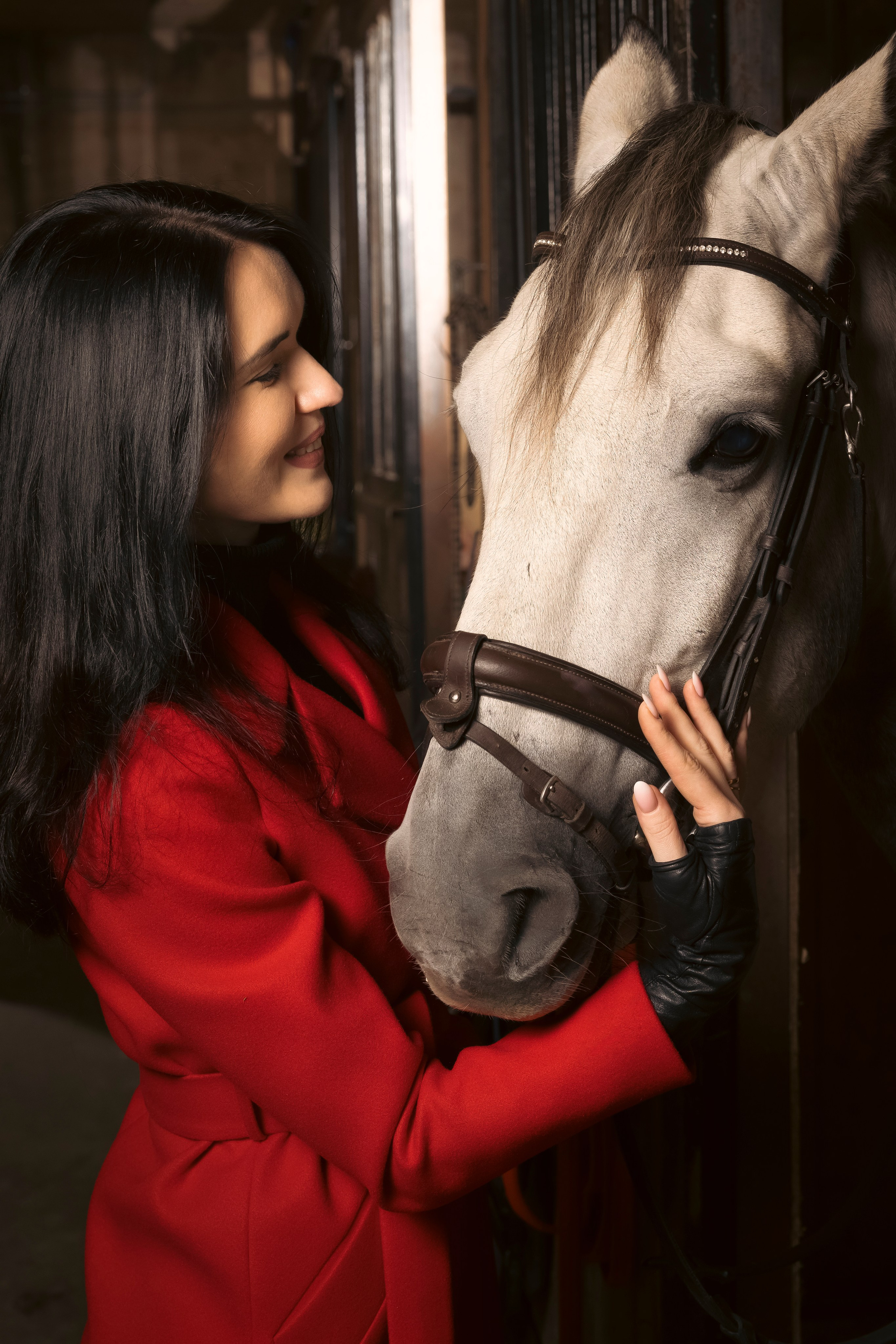 Татьяна, фотосессия с лошадьми в Туле. Фотограф в Туле — Борисов Николай