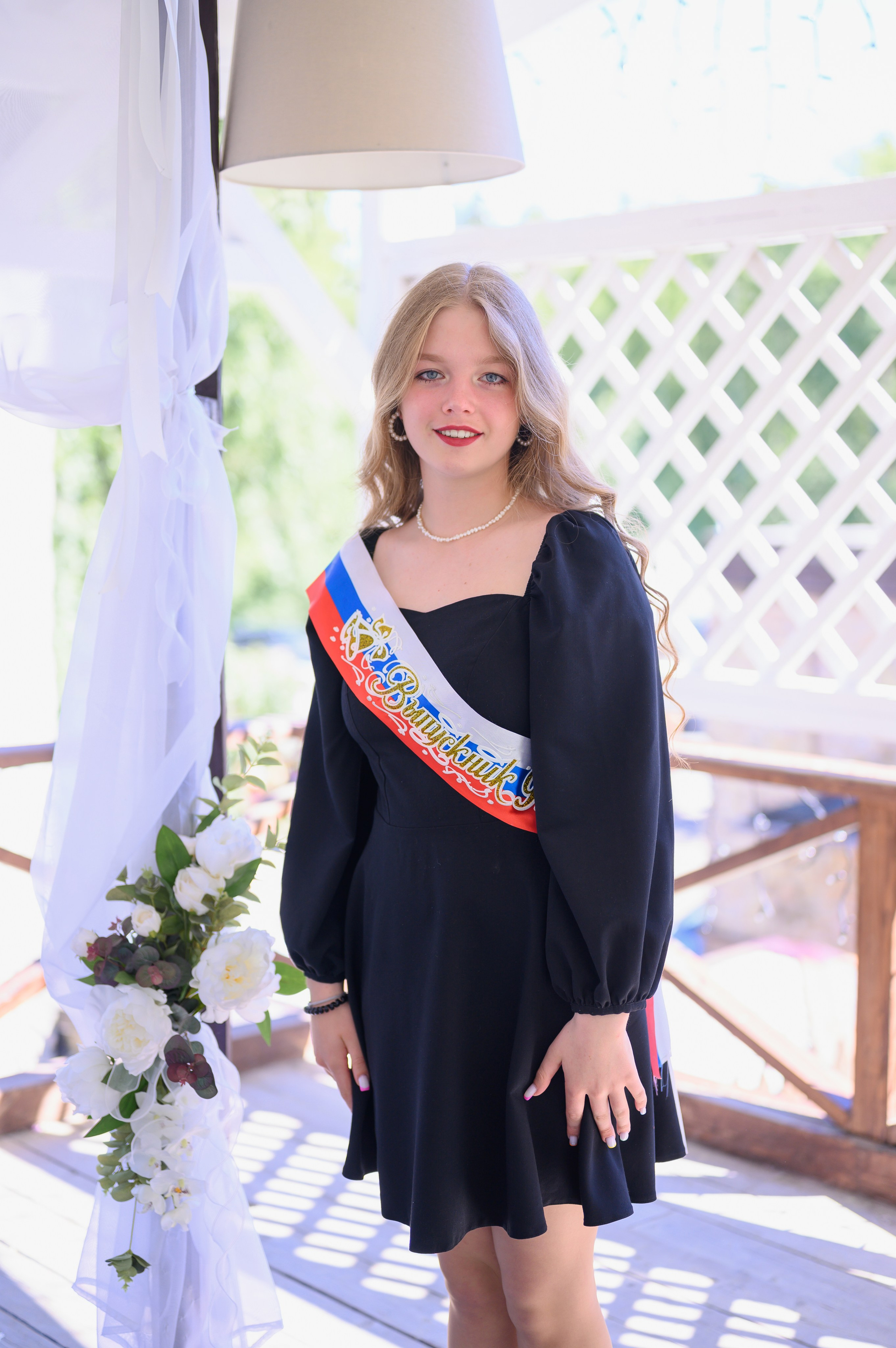 Школа, выпускной. Сестрорецк