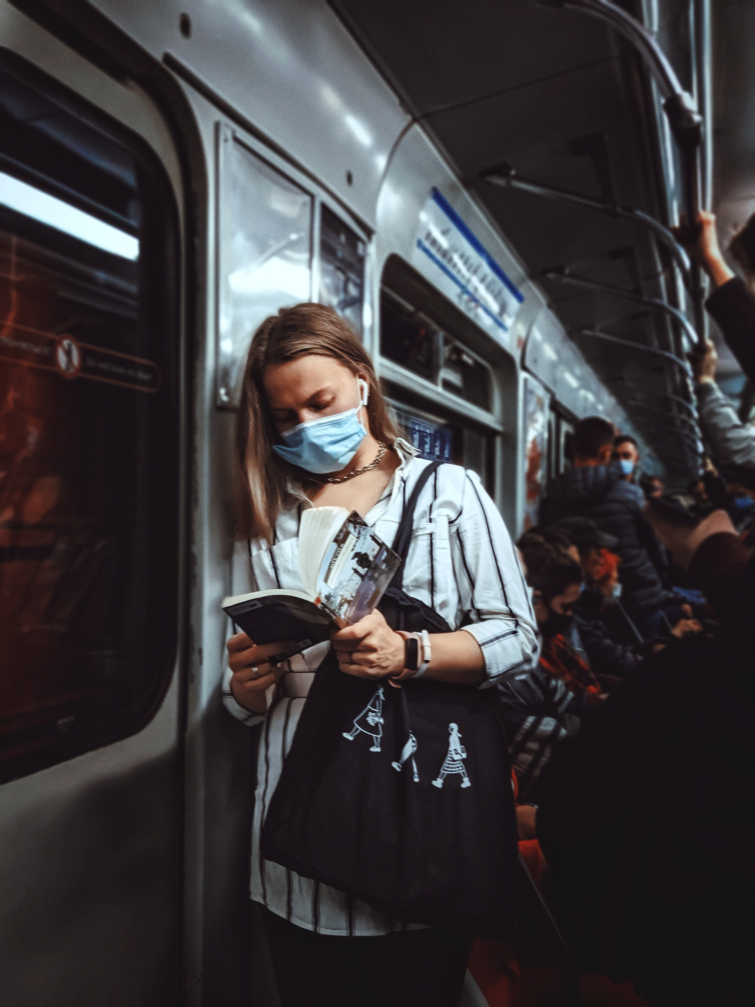 In Subway. Dmitry Shamin Photographier | Street Photos