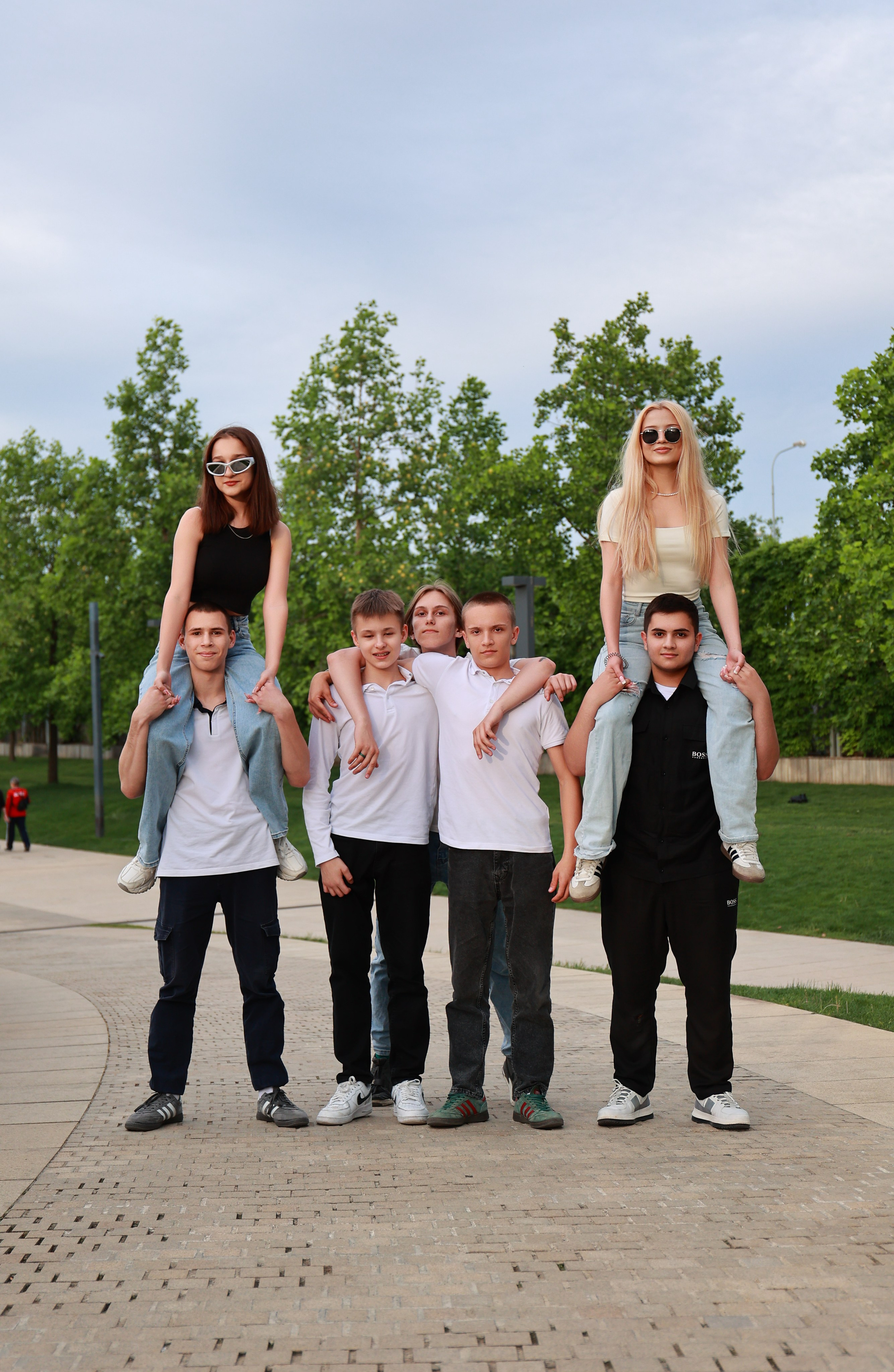 Выпускной фотоальбом (Лицей 64). Детский семейный фотограф Краснодар