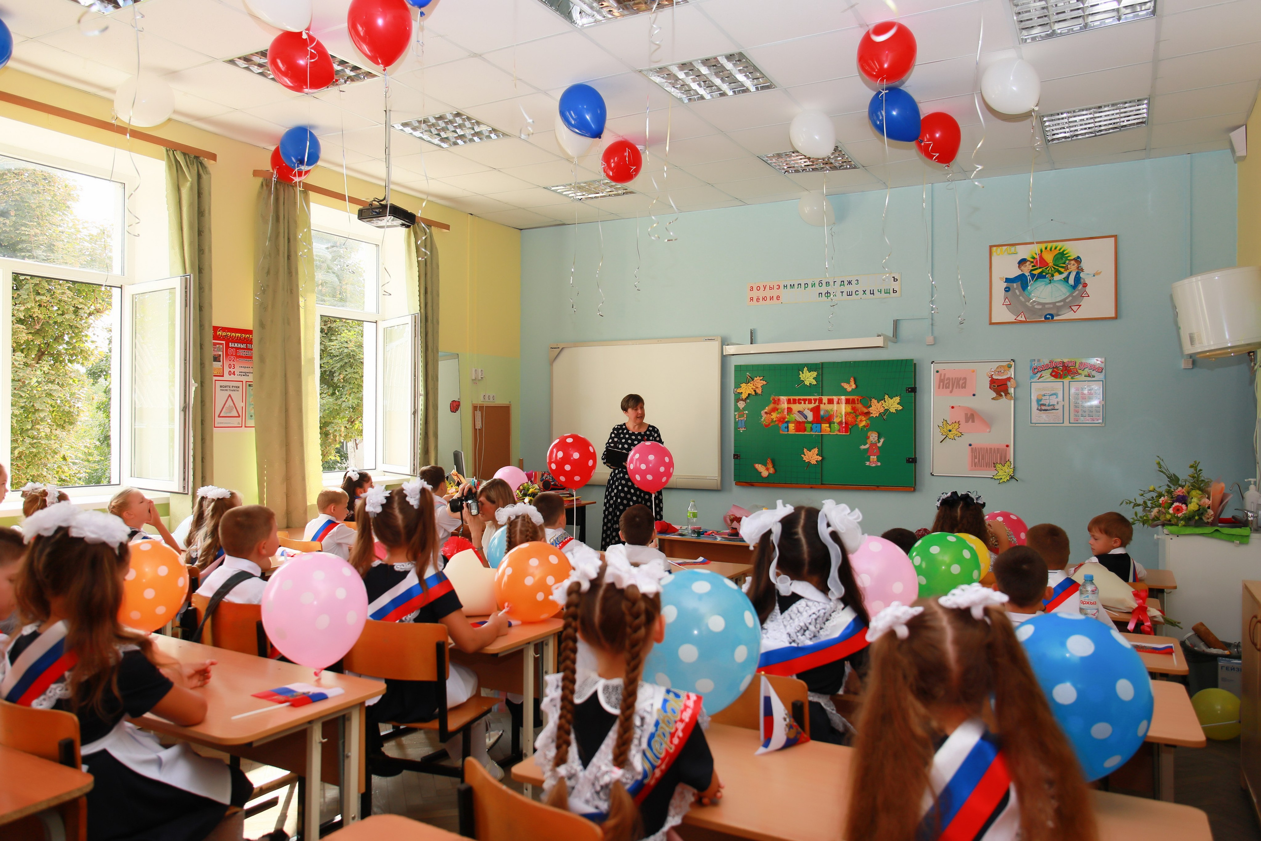 Индивидуальная съемка на 1 сентября. Детский семейный фотограф Краснодар