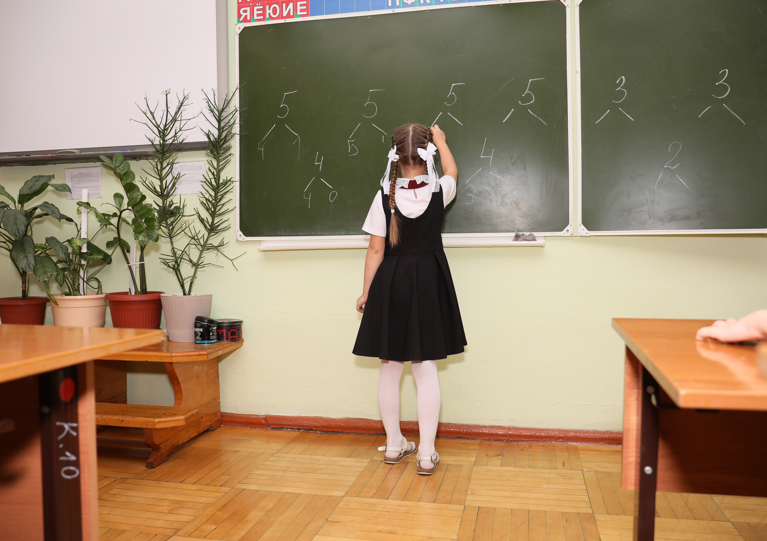 1 класс (Школа 93). Детский семейный фотограф Краснодар