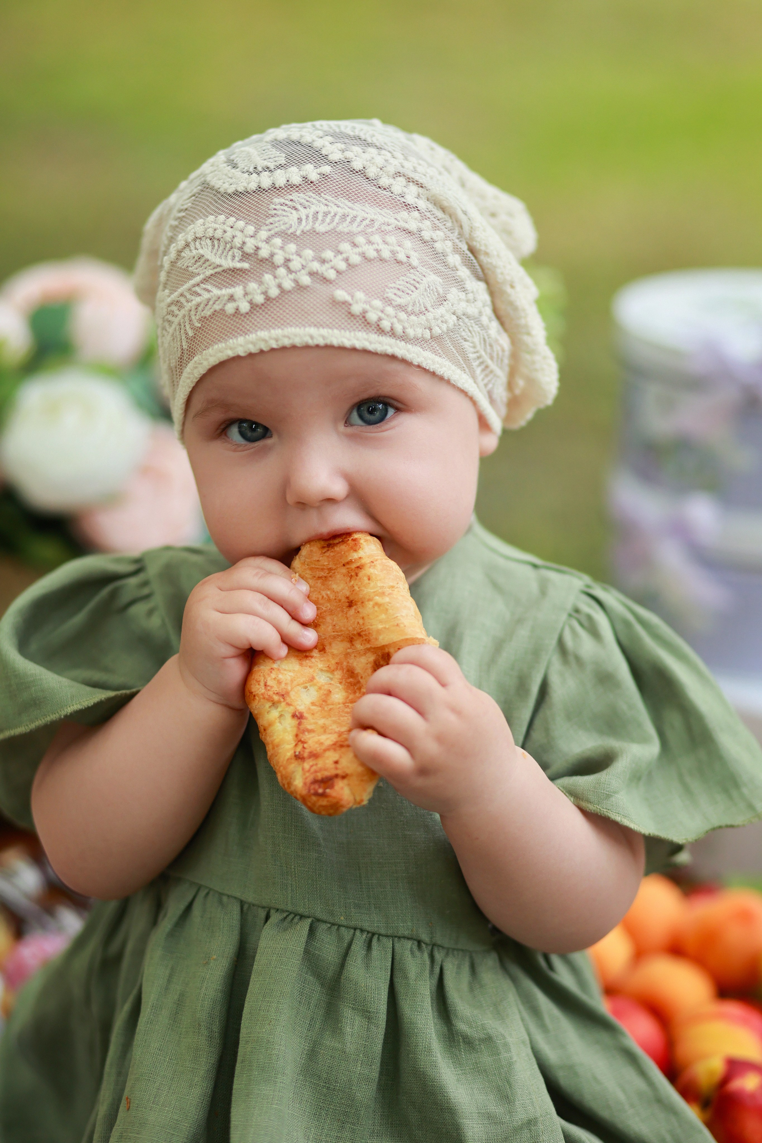 Чаепитие в парке. Детский семейный фотограф Краснодар