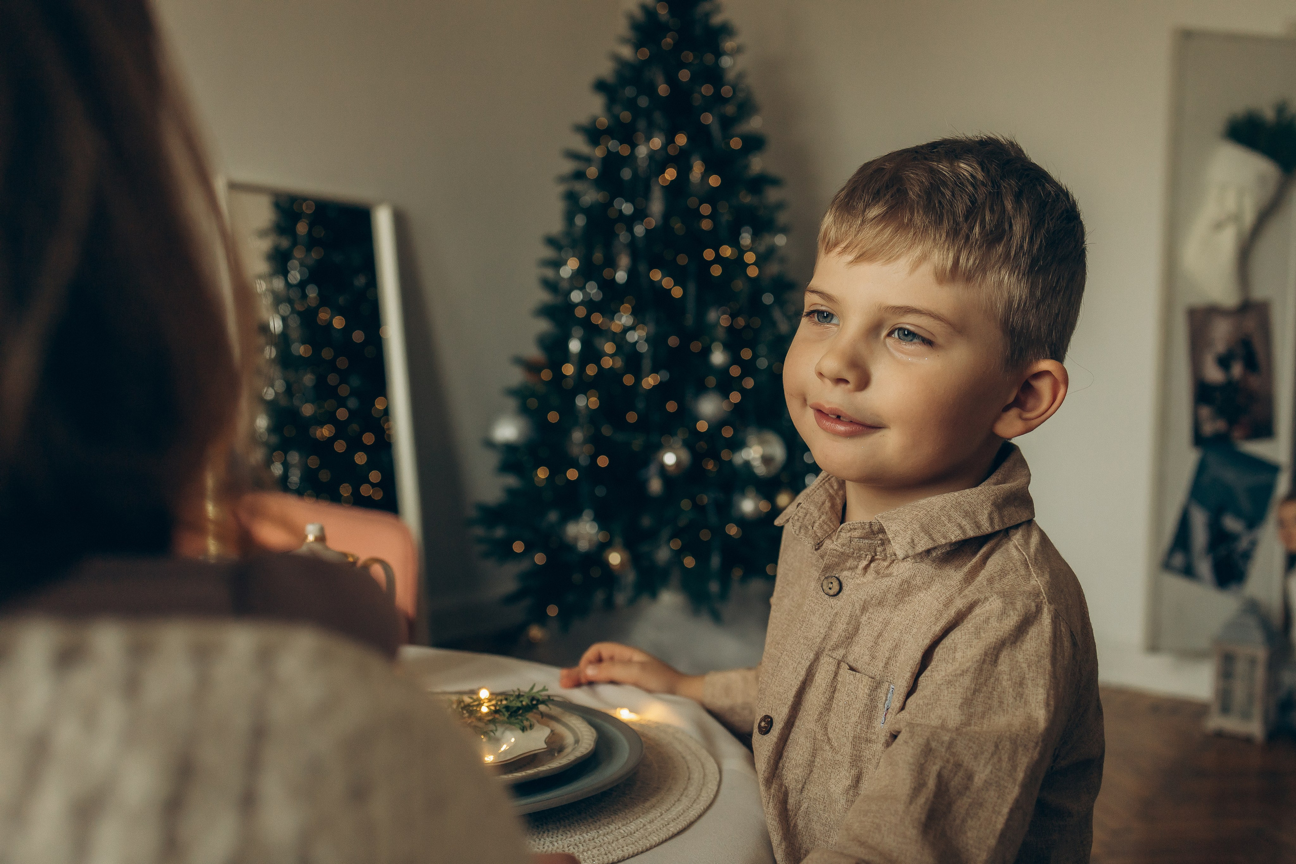 Про новогоднее счастье. Семейный фотограф в Москве Алла Суворова