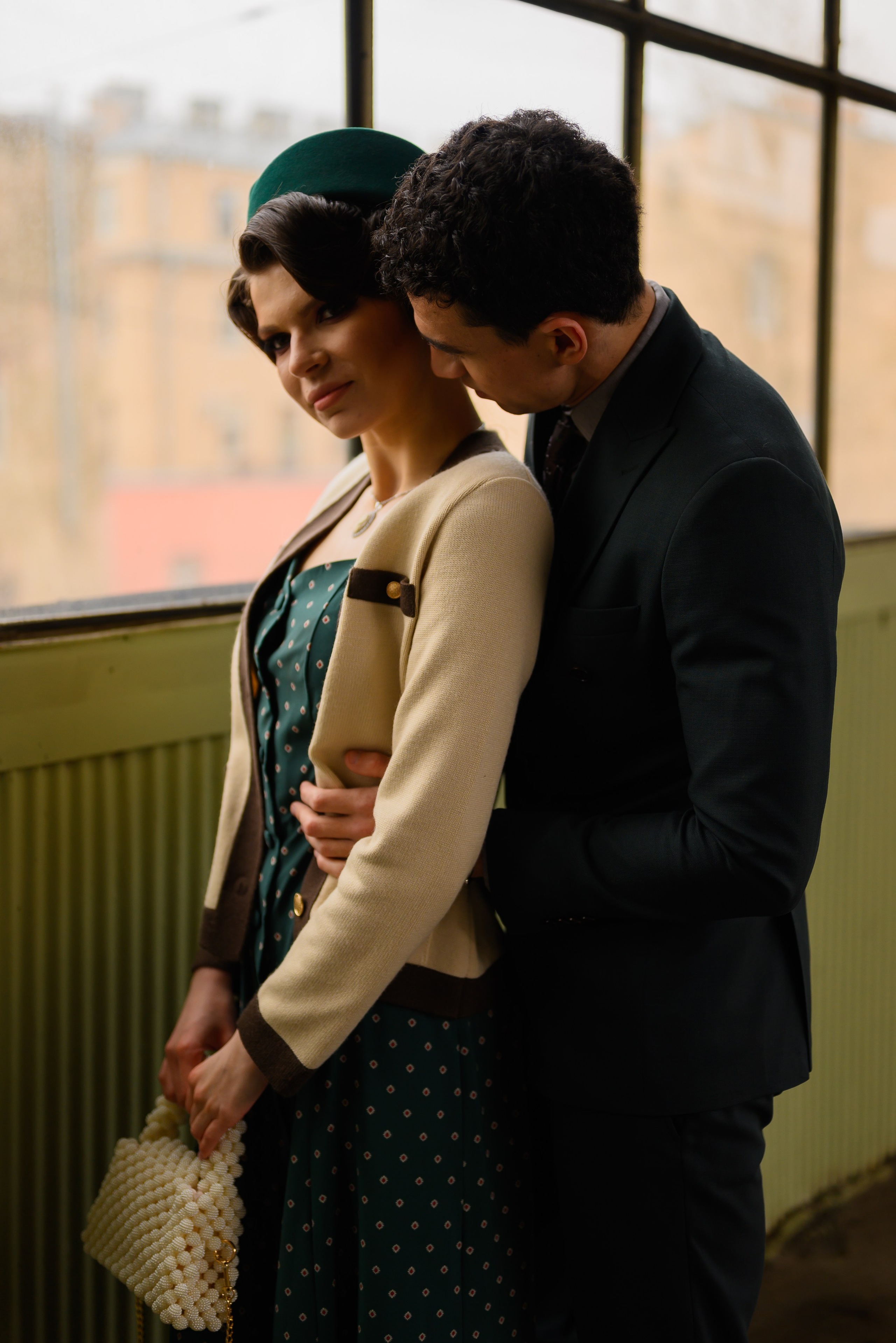 Лана и Гоша. Фотограф Ира Арефьева Москва|Истра