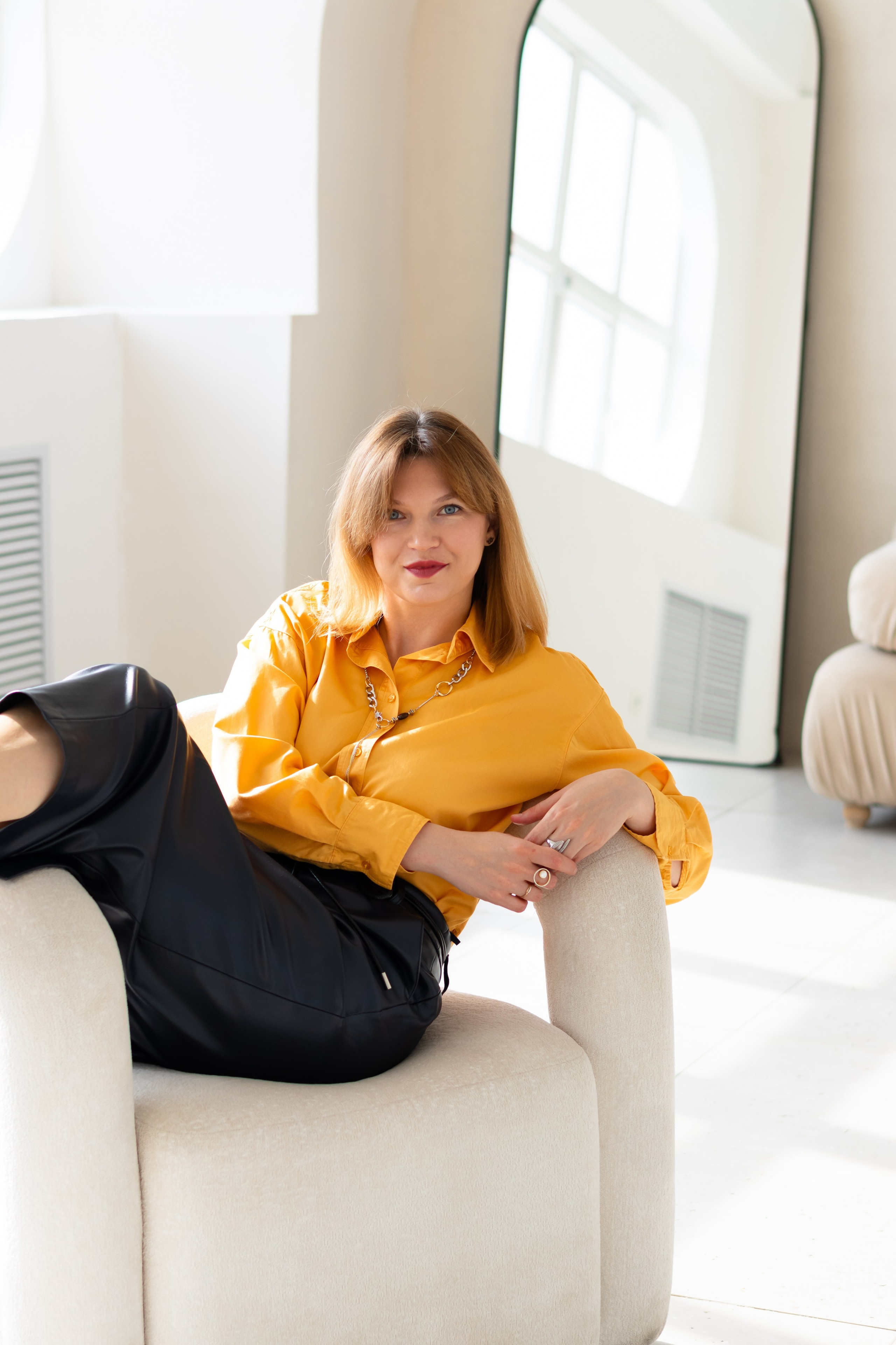 Ксения. Индивидуальная фотосессия в студии, Екатеринбург. Фотограф в Екатеринбурге Пойгина Елена