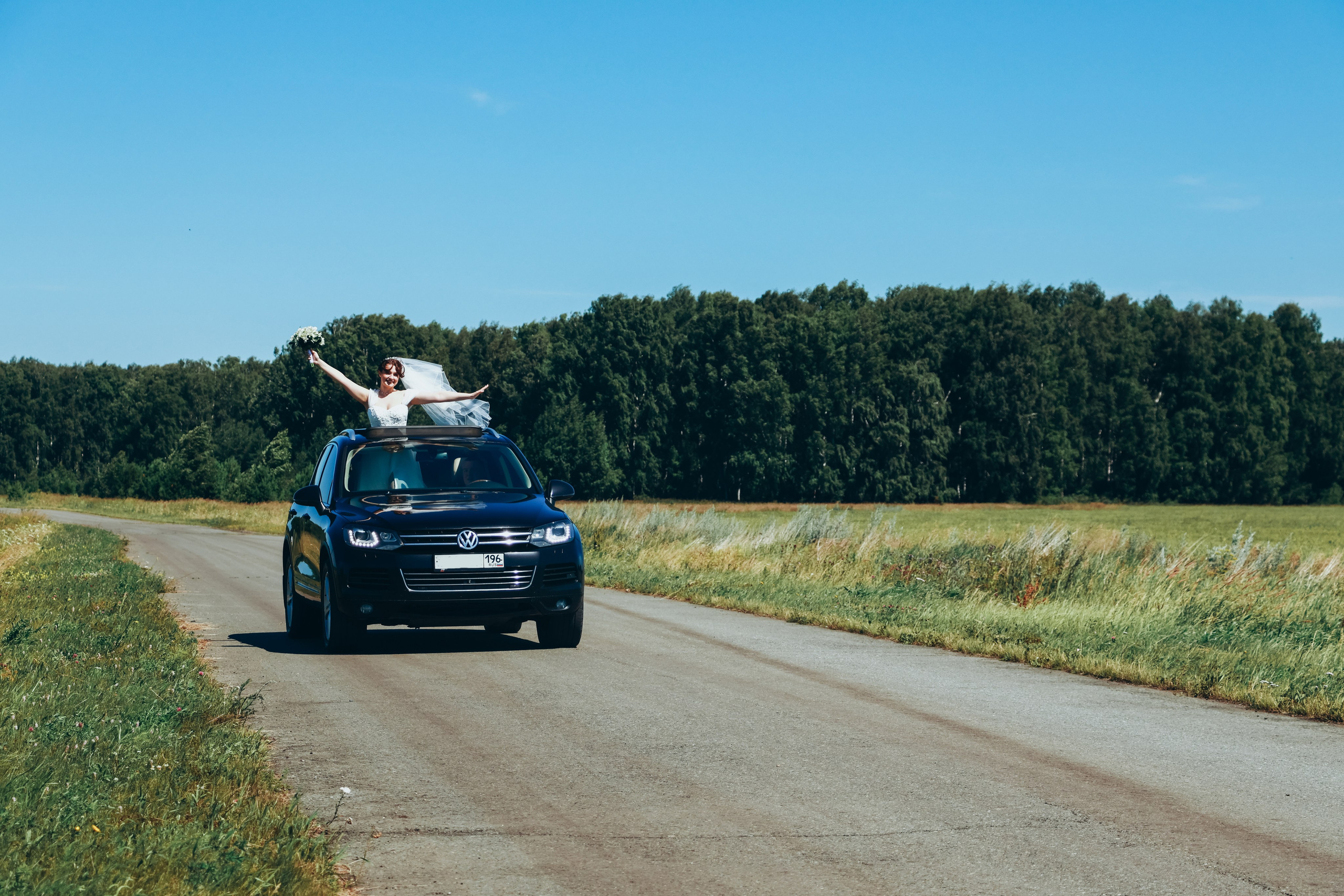 Свадьба Владислава и Дианы — Екатеринбург | ЗАГС, поле и самолёт. Фотограф в Екатеринбурге Пойгина Елена