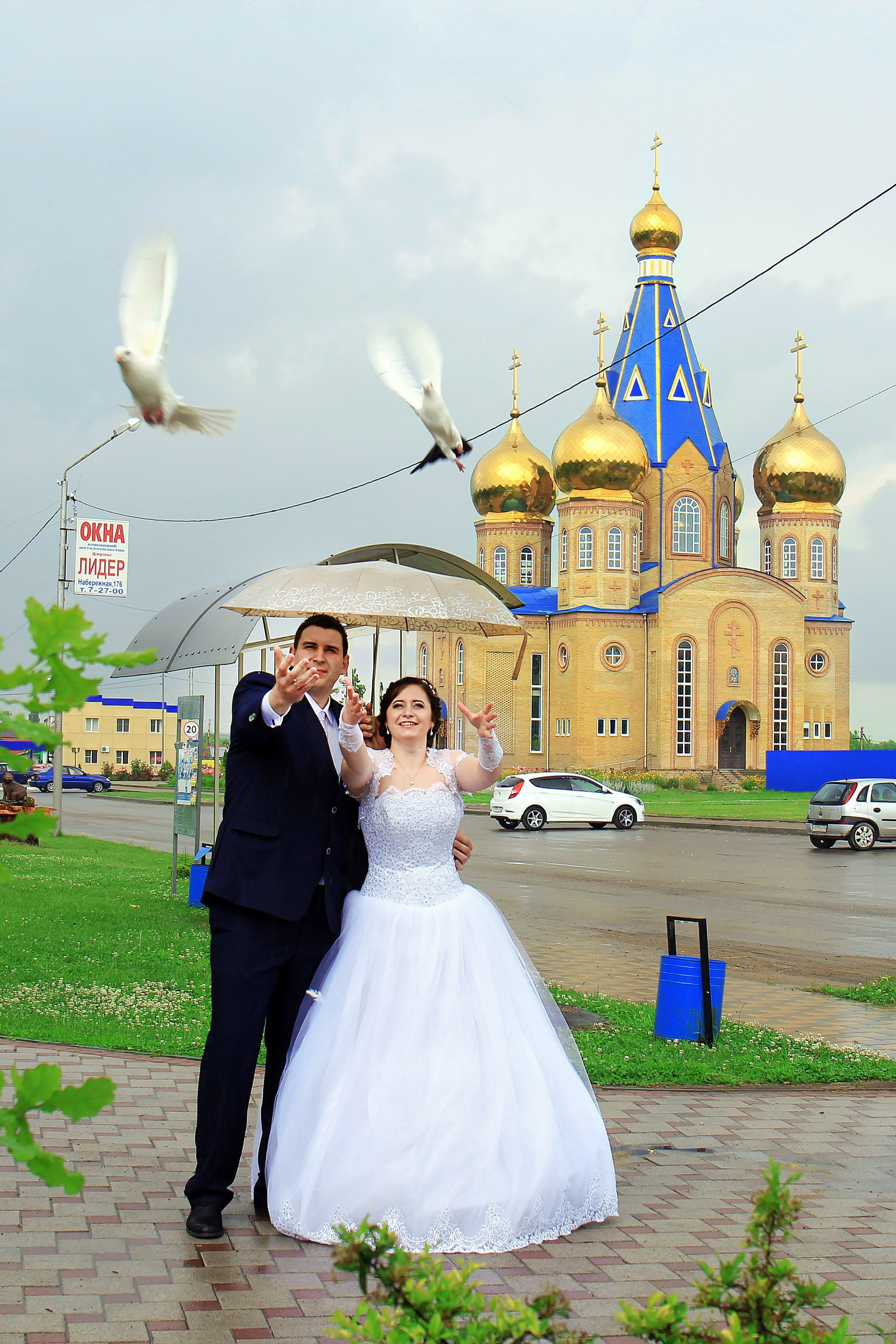 Константин и Юлия. Игорь Варава свадебный фотограф видеограф Белая Глина Краснодар