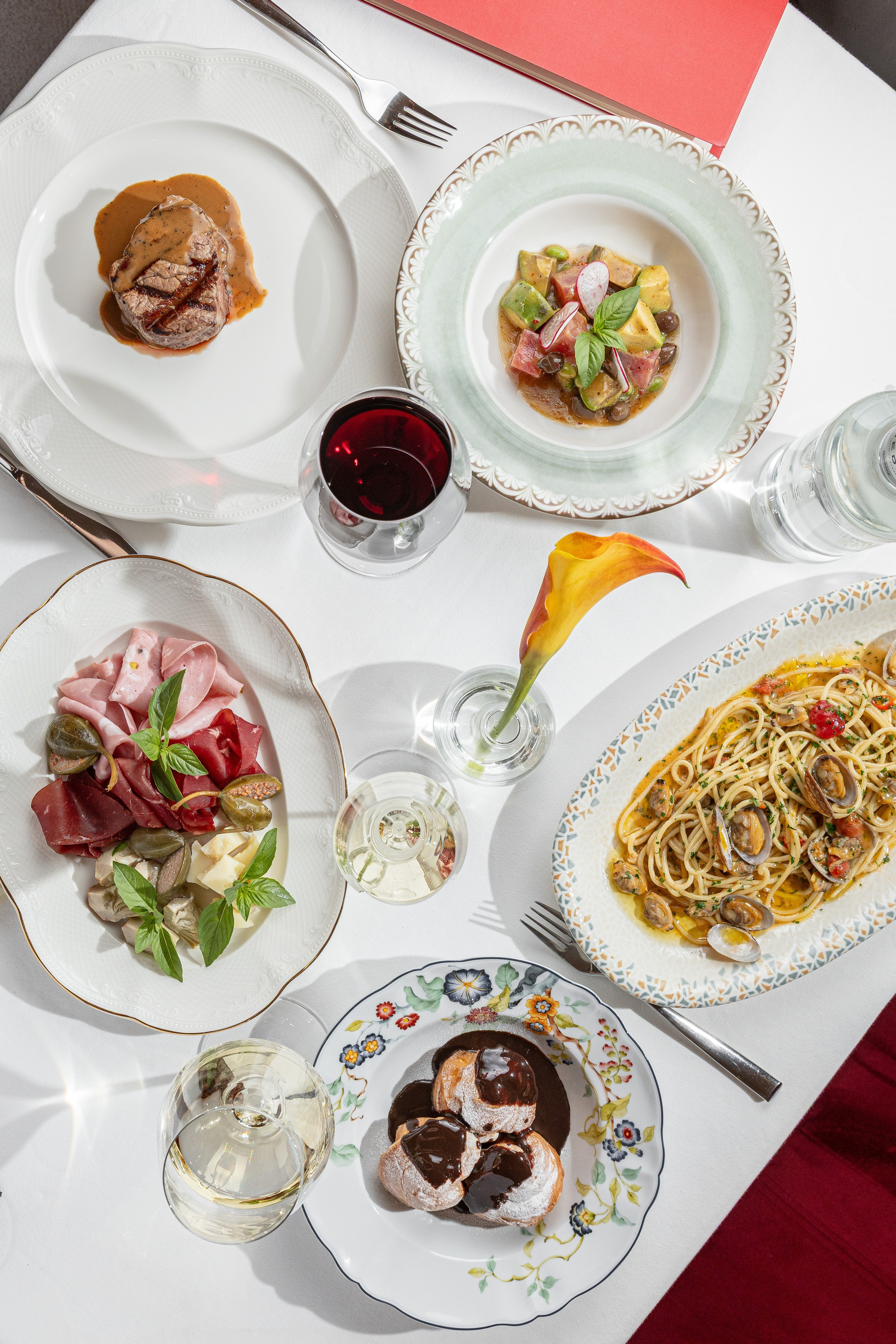 Ресторан Nove. Фуд-фотограф/ Москва / Фотосъемка еды