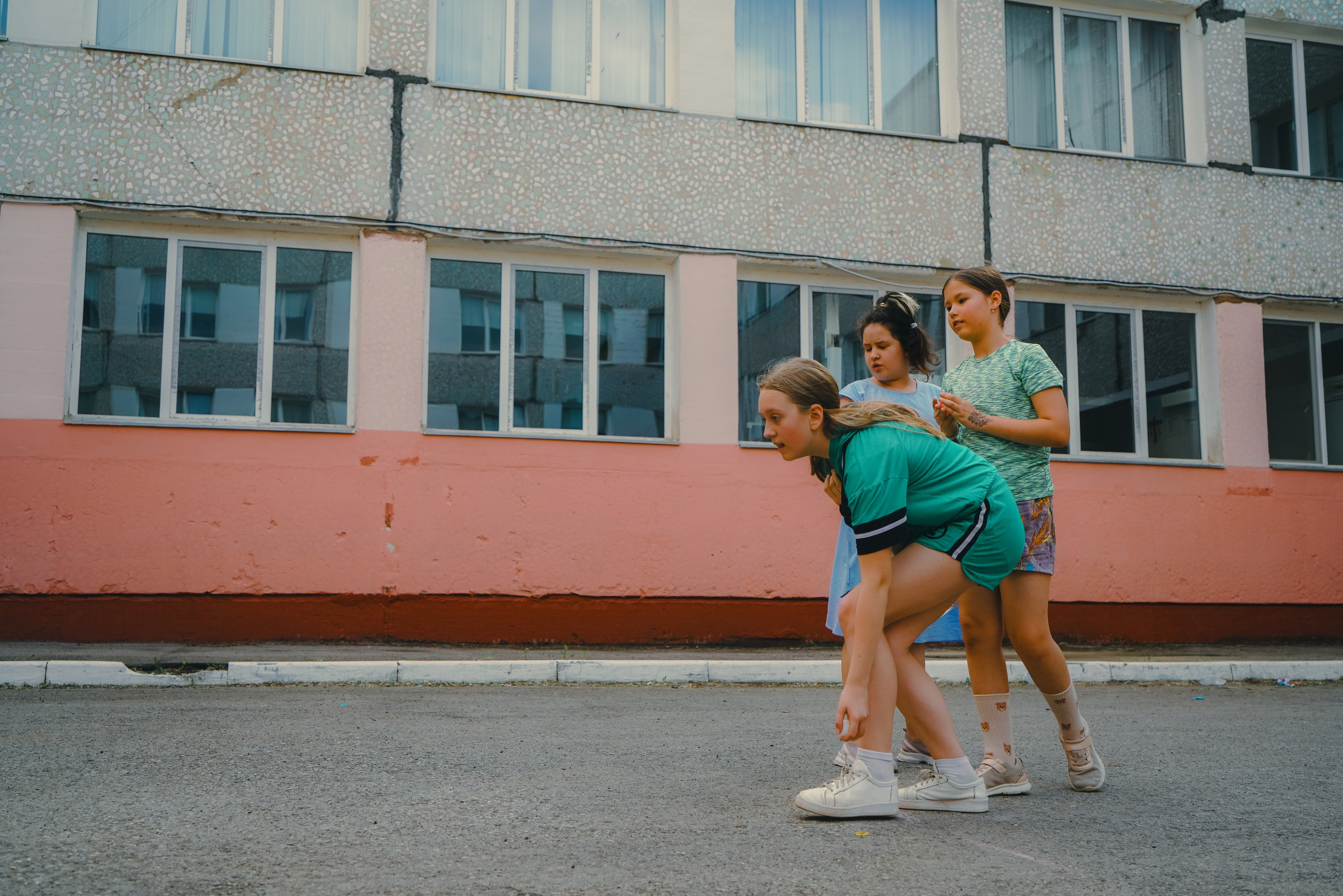 Английский лагерь в школе, Июнь 2024