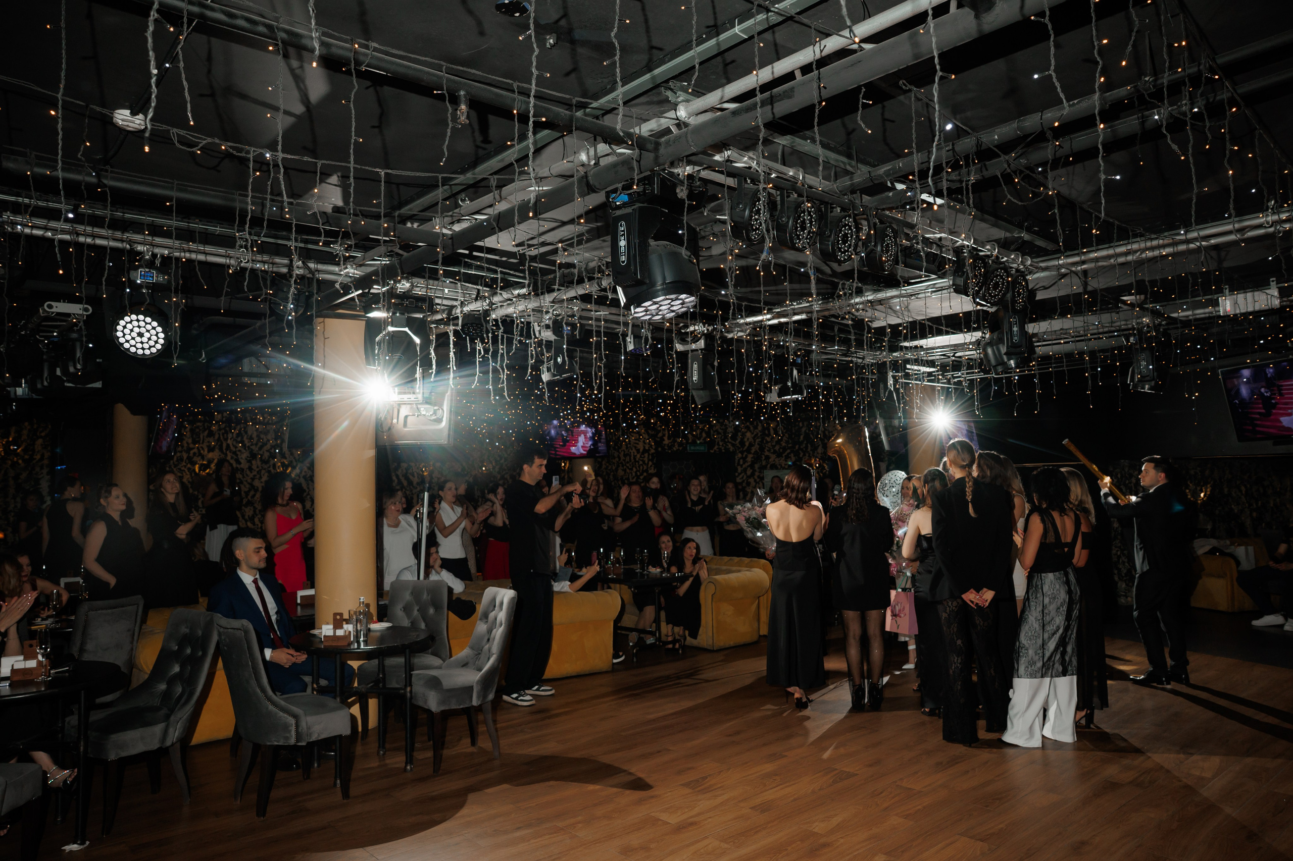 День рождения студии танцев «Yana-Dance». Свадебный и репортажный фотограф (Москва, Королев и другие)