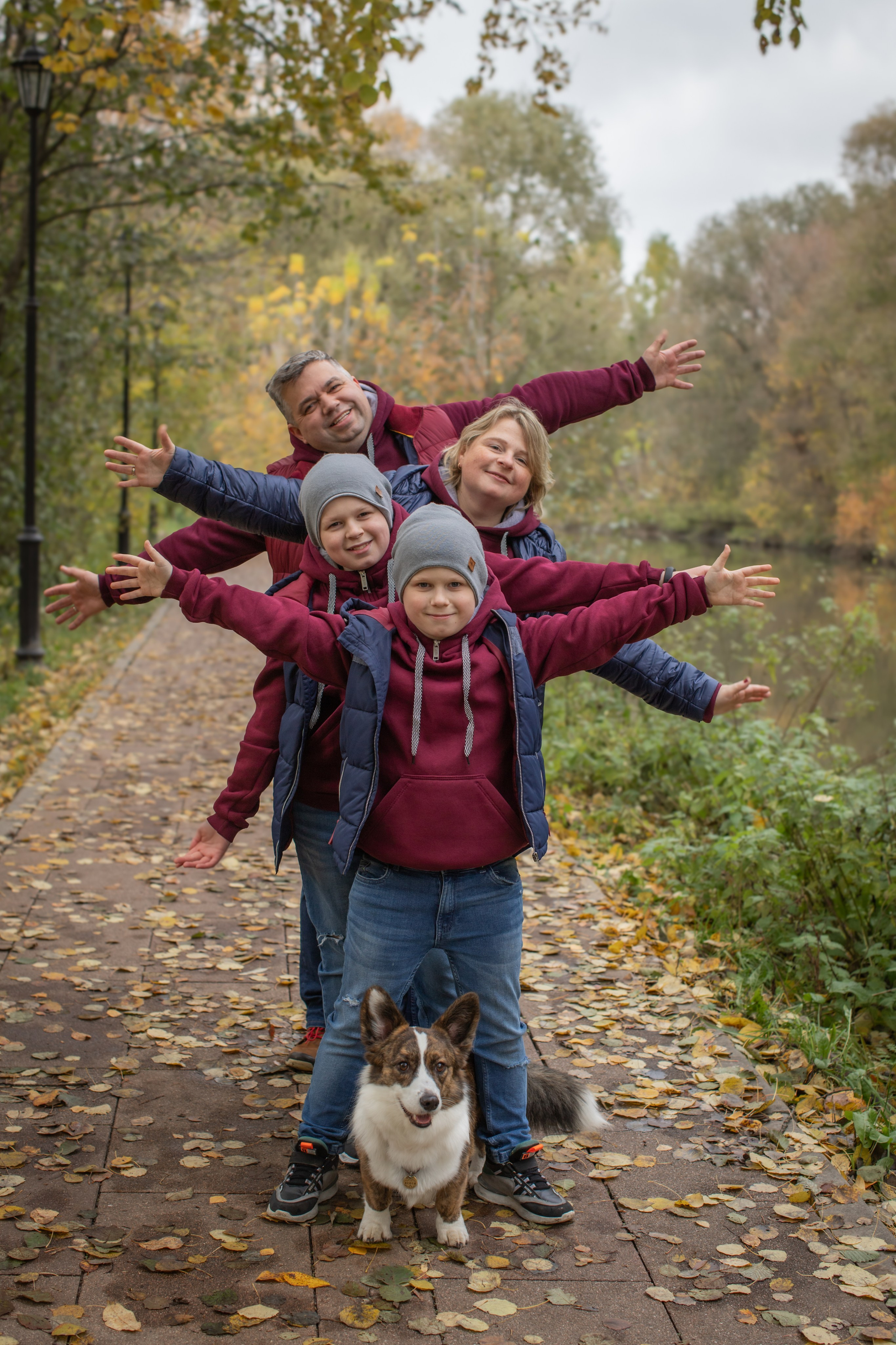 Михаил и Ксения. Детский и семейный фотограф Мария Киселёва. Москва