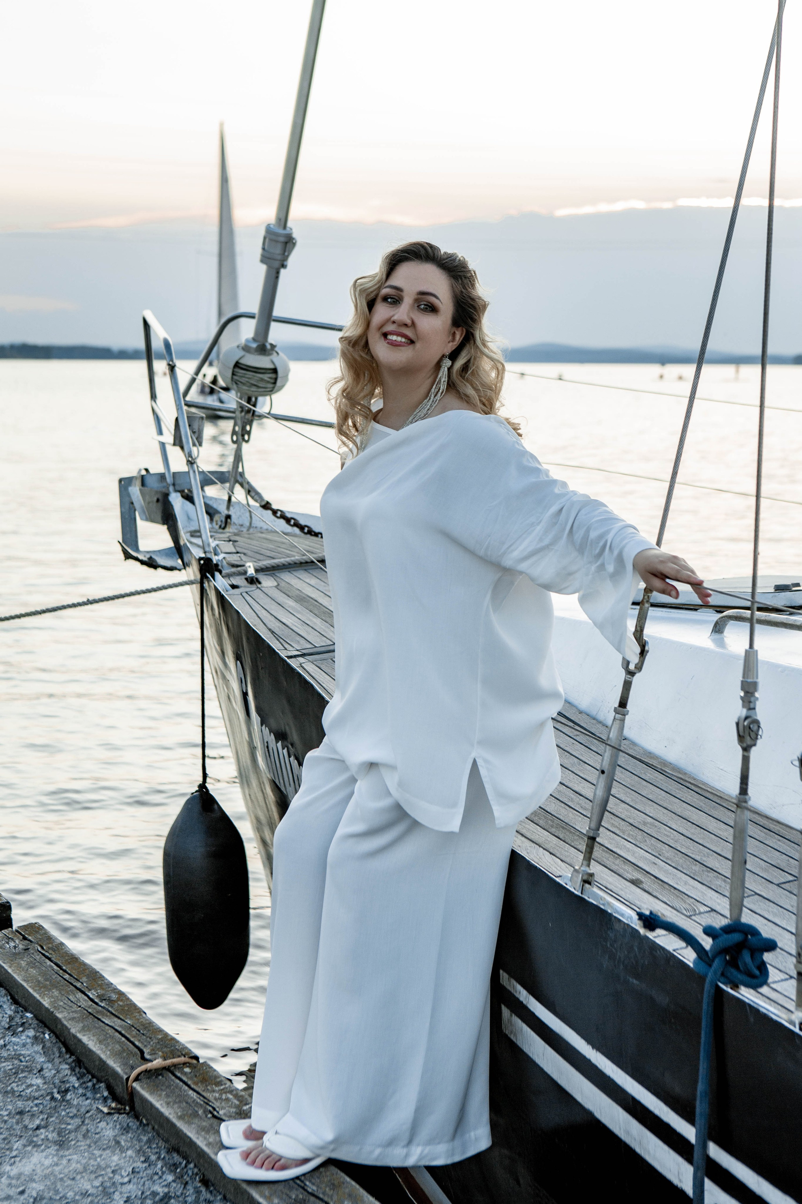 На пруду. Фотограф Екатерина Голицына