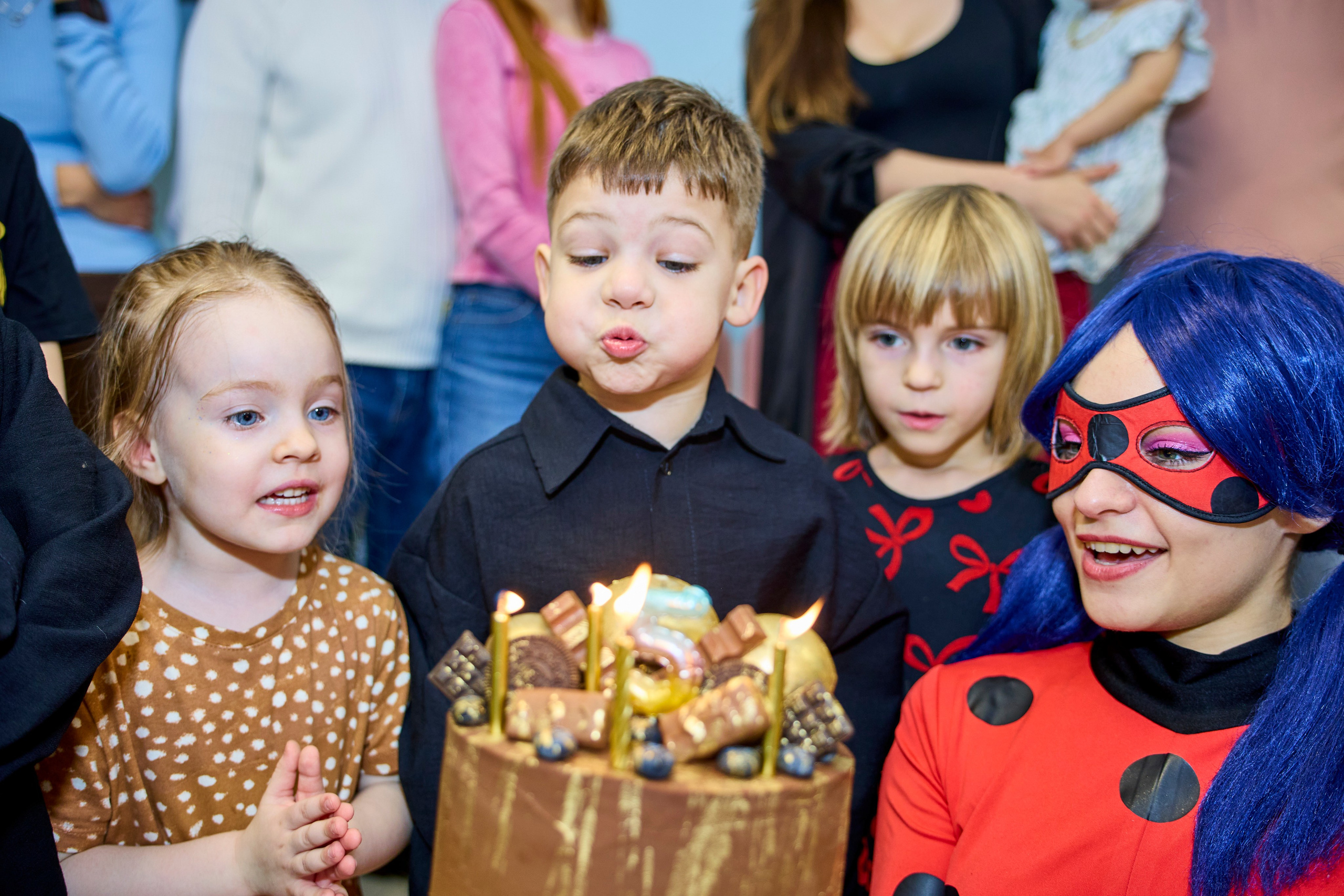 День Рождения. Фотограф видеограф широкого профиля Денис Захаров