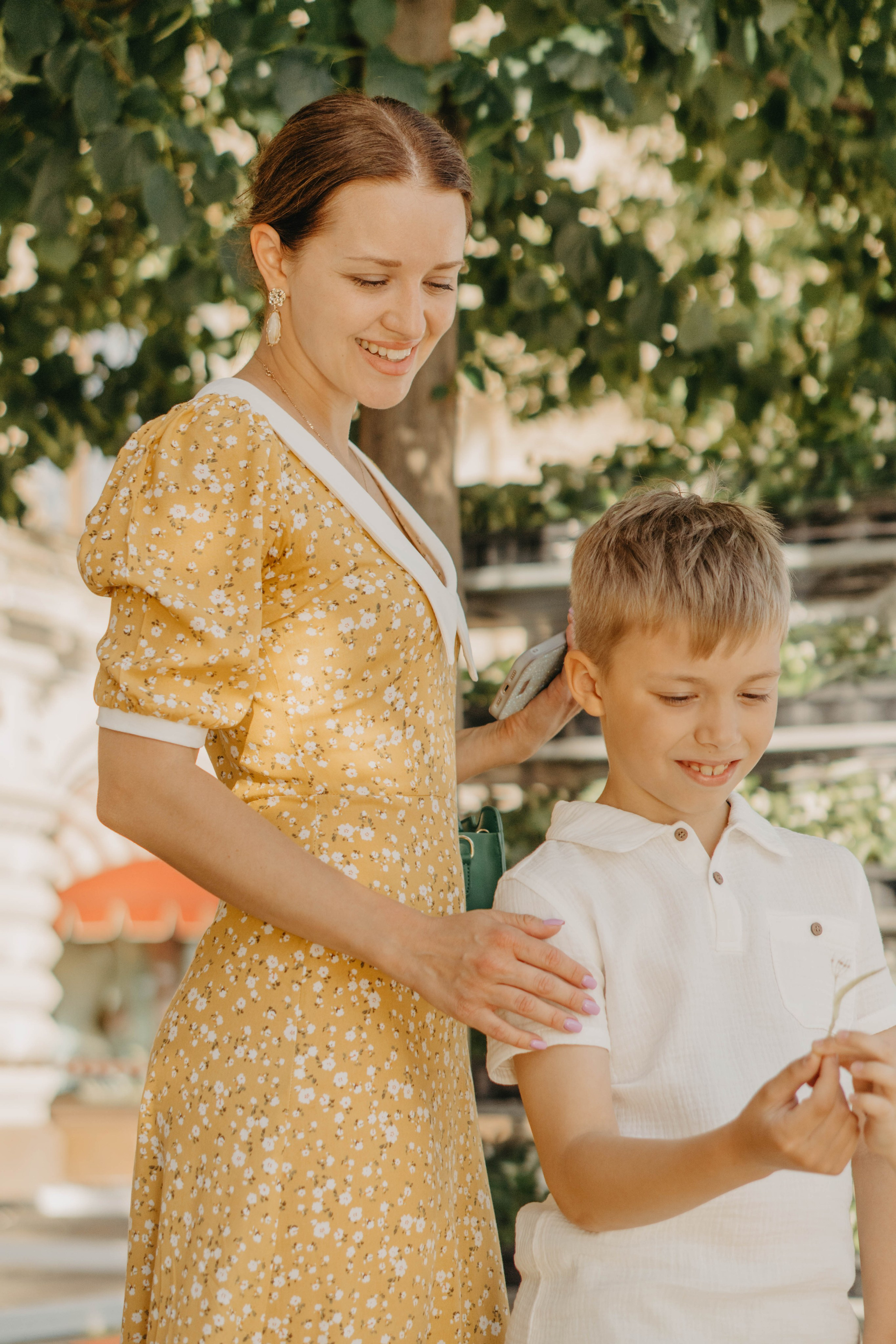 Семейная истороия. Красная площадь. Фотограф Москва Валерия Веденина